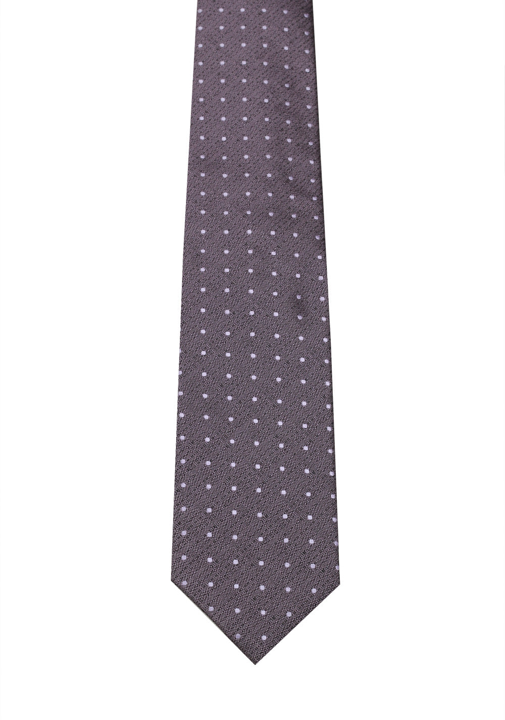 TOM FORD Lilac Polkadot Tie In Silk
