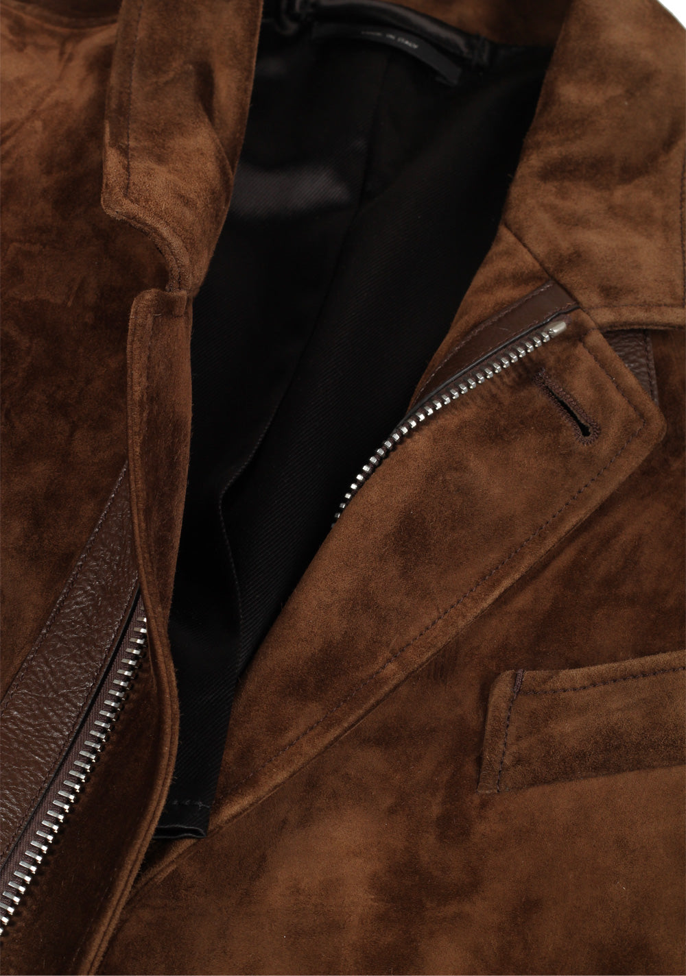 TOM FORD Brown Cashmere Suede Blazer Jacket Size 48 / 38R U.S. Outerwear