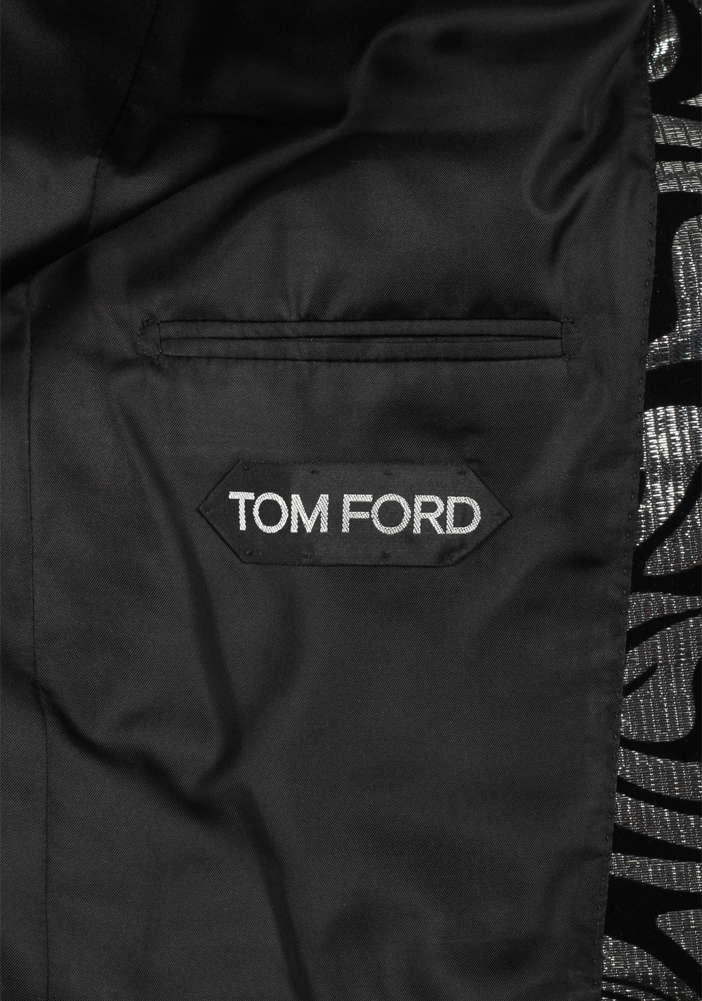 TOM FORD Cooper Brown Tuxedo Dinner Jacket Size 56 / 46R U.S.