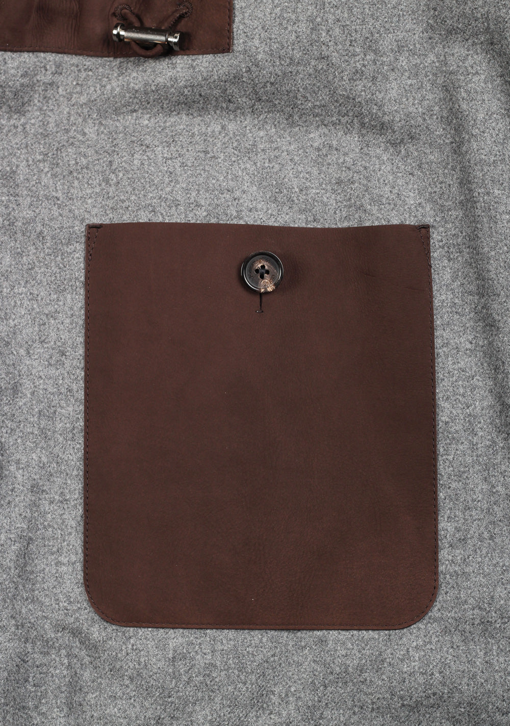 ZEGNA Blue Oasi Cashmere Elements Over Coat Size 48 / 38R U.S.