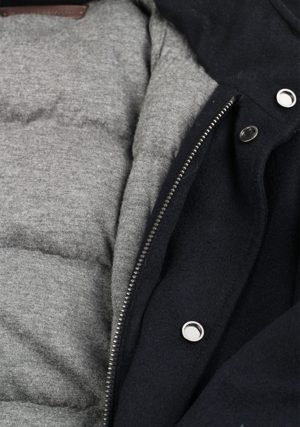 ZEGNA Blue Oasi Cashmere Elements Over Coat Size 48 / 38R U.S.