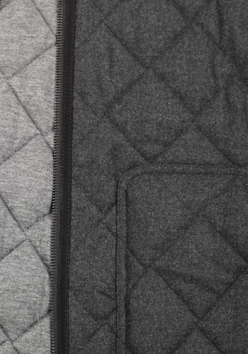 ZEGNA Gray Cashmere 14 Milmil 14 Vest Gilet Size 48 / 38R U.S.