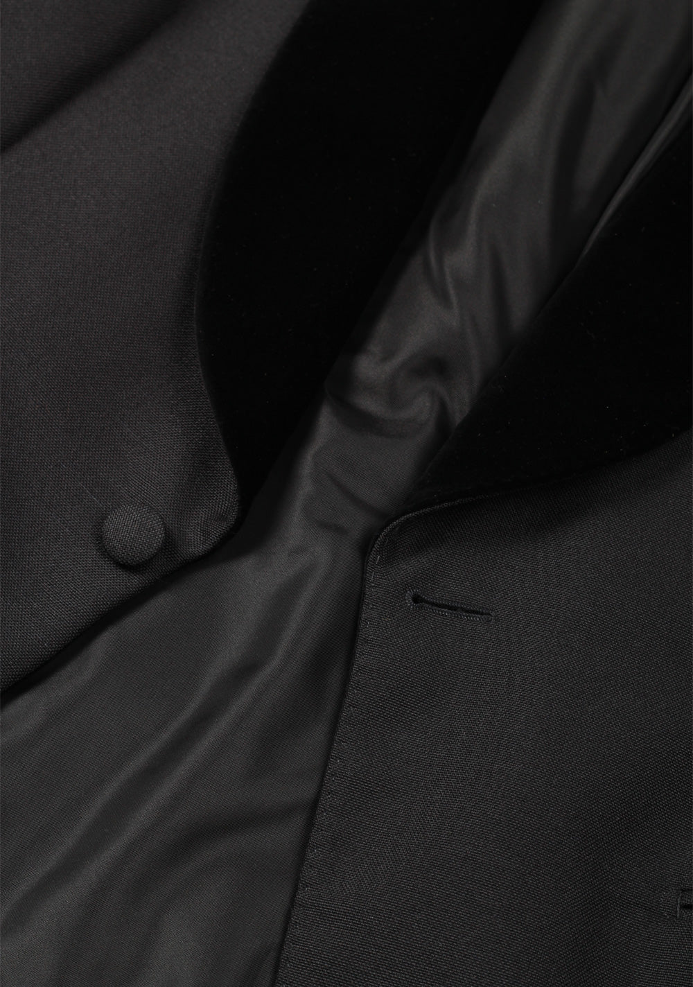 TOM FORD Shelton Shawl Collar Black Tuxedo Suit Smoking Size 48 / 38R U.S.