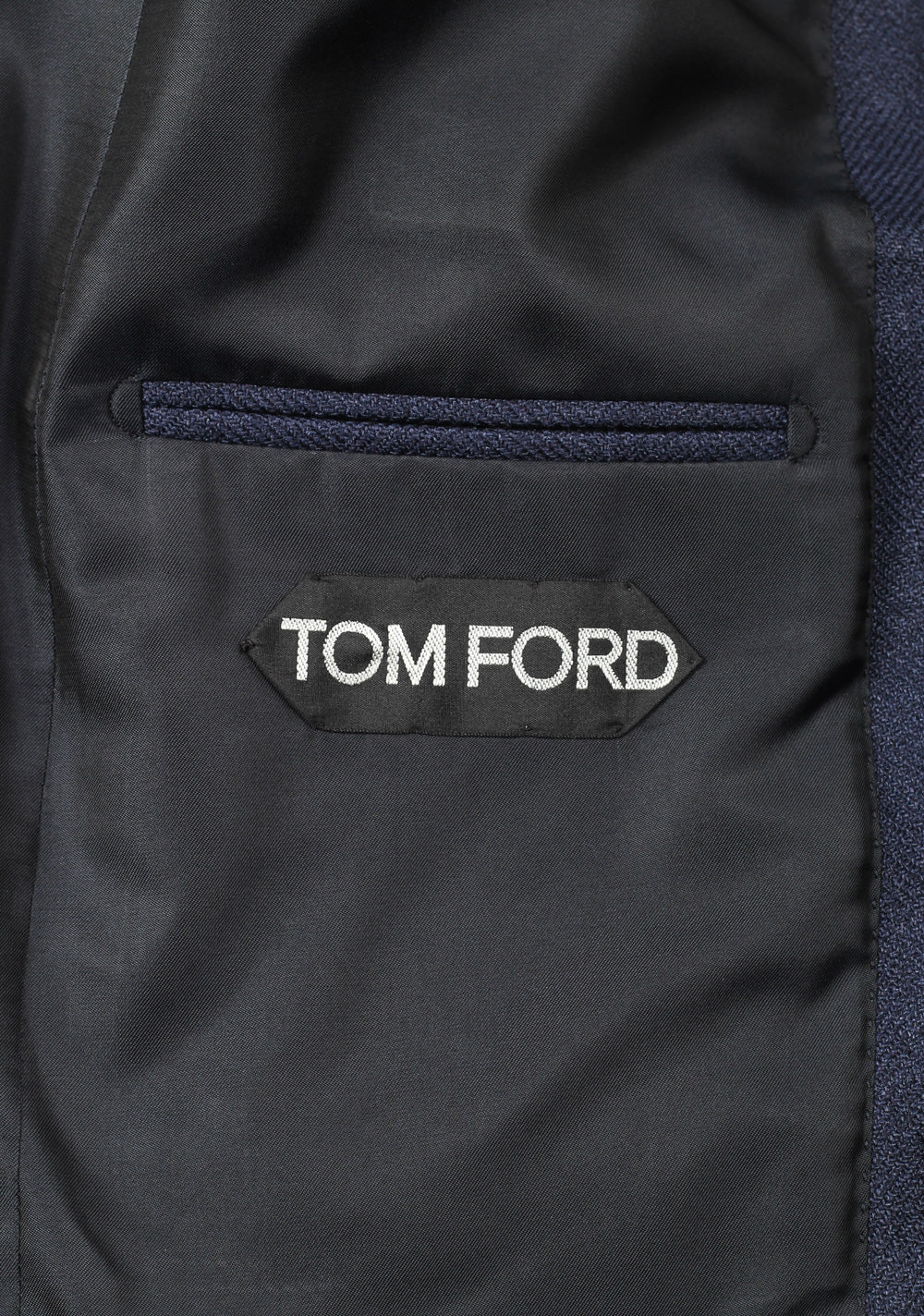 TOM FORD Windsor Blue Blazer Sport Coat Size 48 / 38R U.S. Fit A