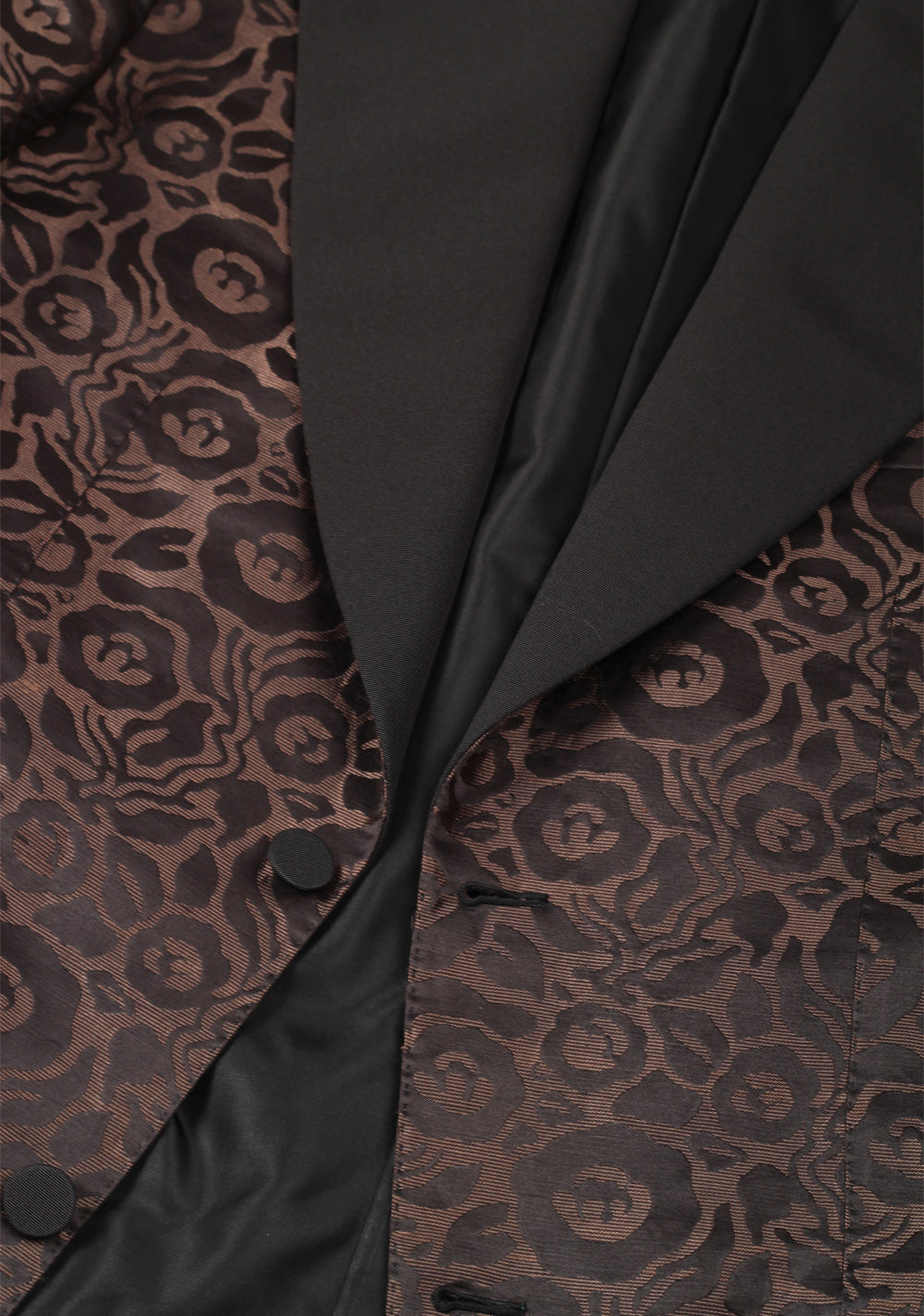 TOM FORD Buckingham Brown Tuxedo Dinner Jacket 48 / 38R U.S. Fit C
