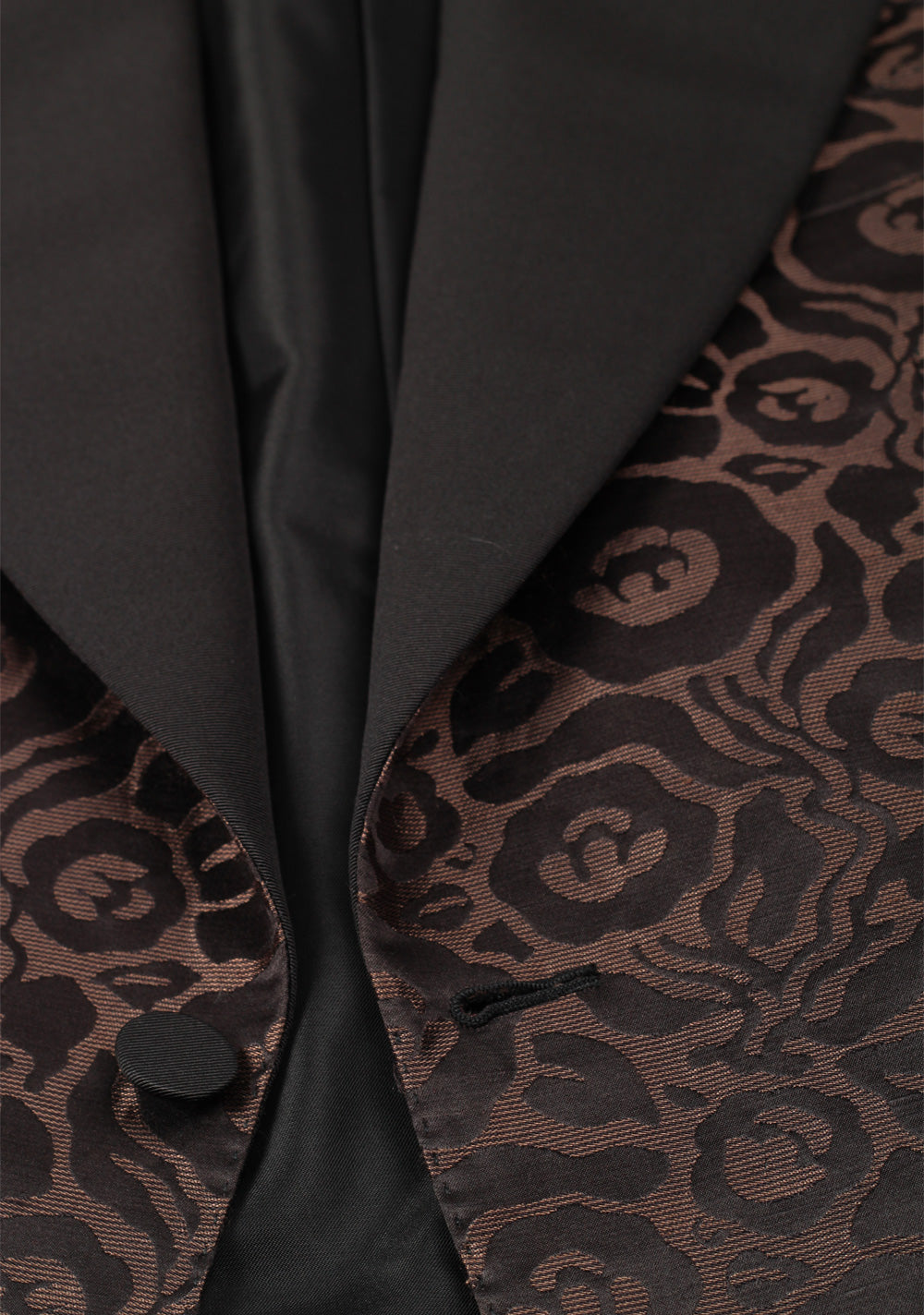 TOM FORD Buckingham Brown Tuxedo Dinner Jacket 48 / 38R U.S. Fit C