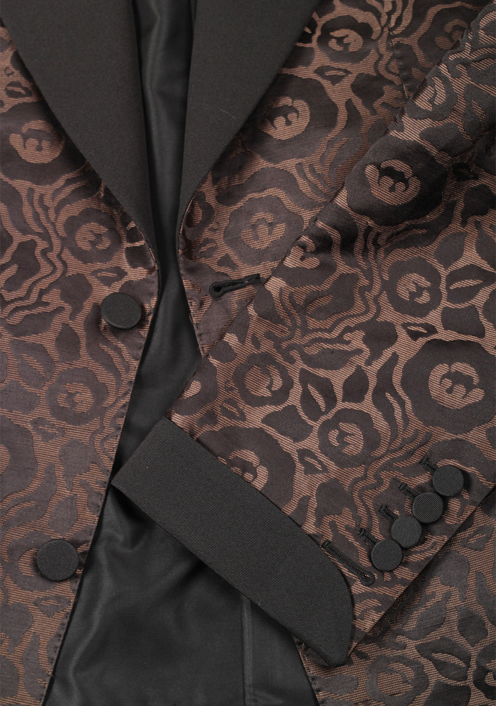 TOM FORD Buckingham Brown Tuxedo Dinner Jacket 48 / 38R U.S. Fit C