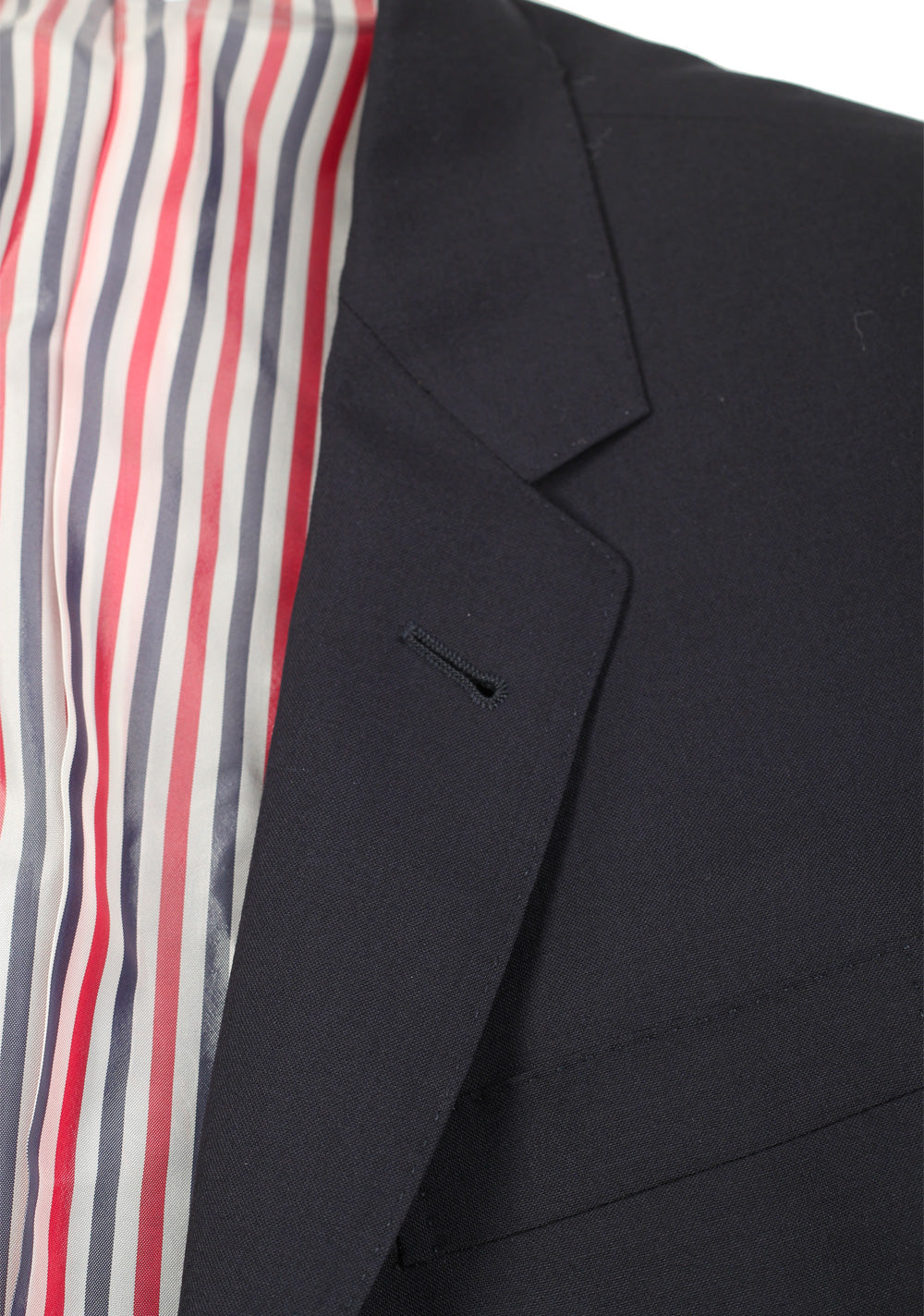 Thom Browne NEW YORK 4 Bar Blue Blazer Sport Coat