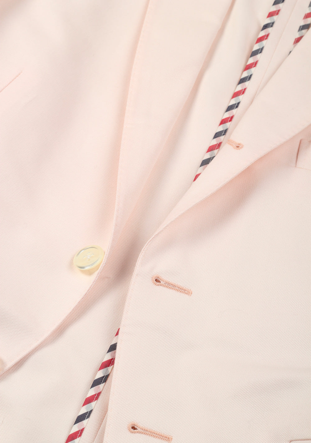 Thom Browne NEW YORK 4 Bar Pink Blazer Sport Coat Size 48 / 38R U.S.