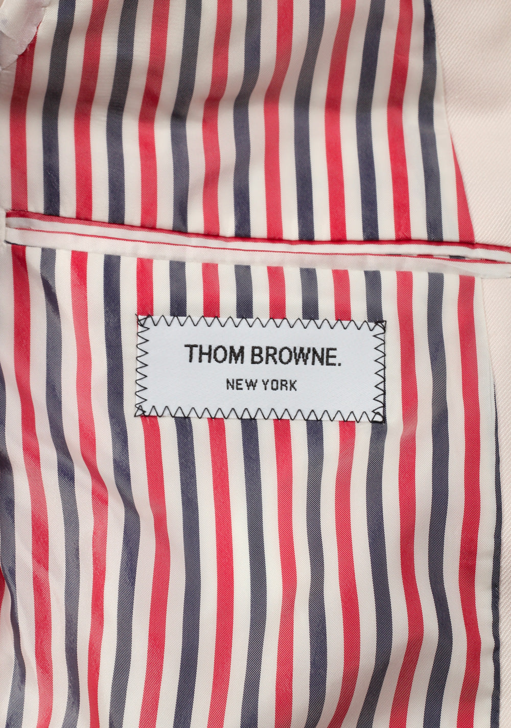 Thom Browne NEW YORK 4 Bar Pink Blazer Sport Coat Size 48 / 38R U.S.