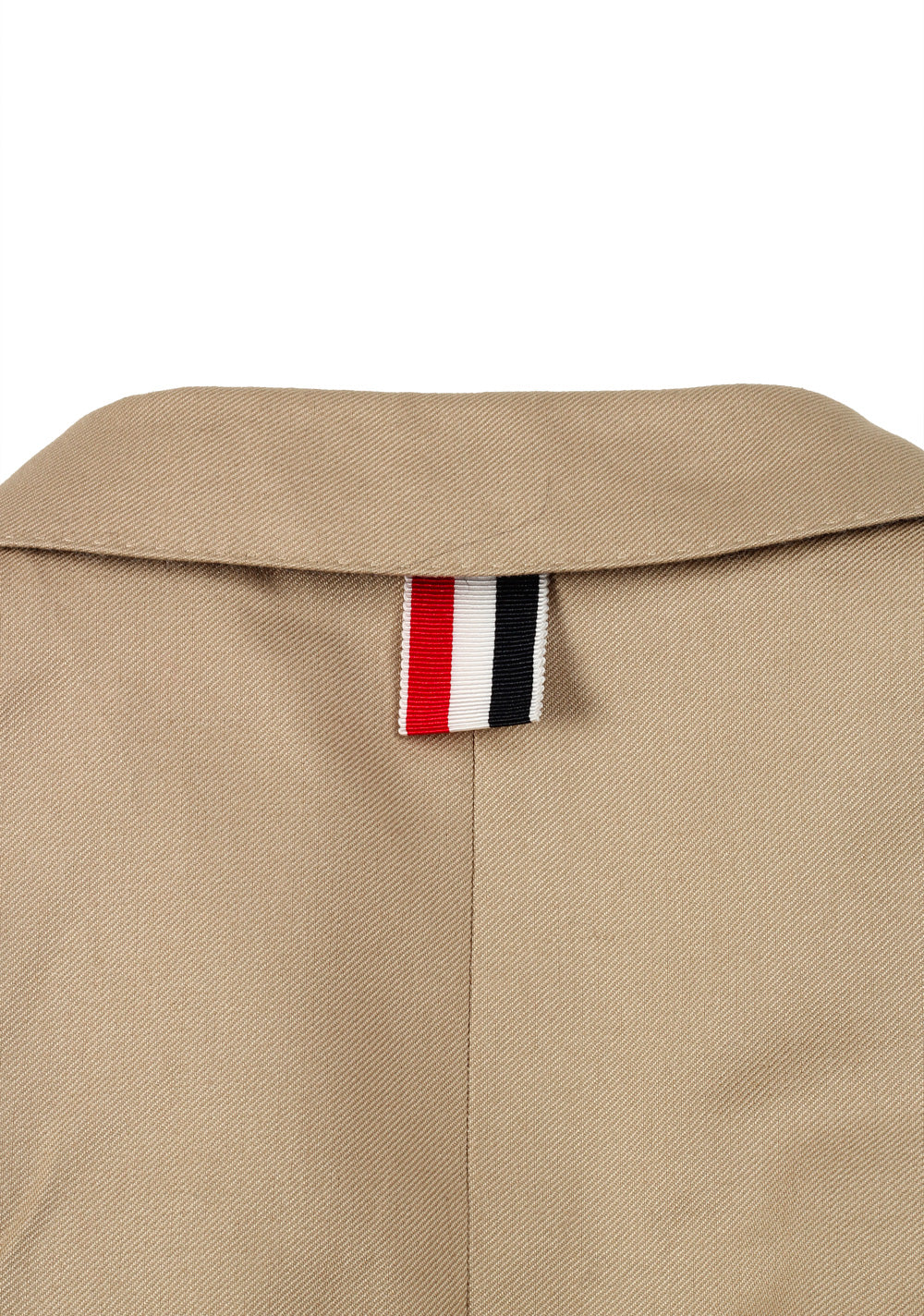 Thom Browne NEW YORK 4 Bar Beige Blazer Sport Coat