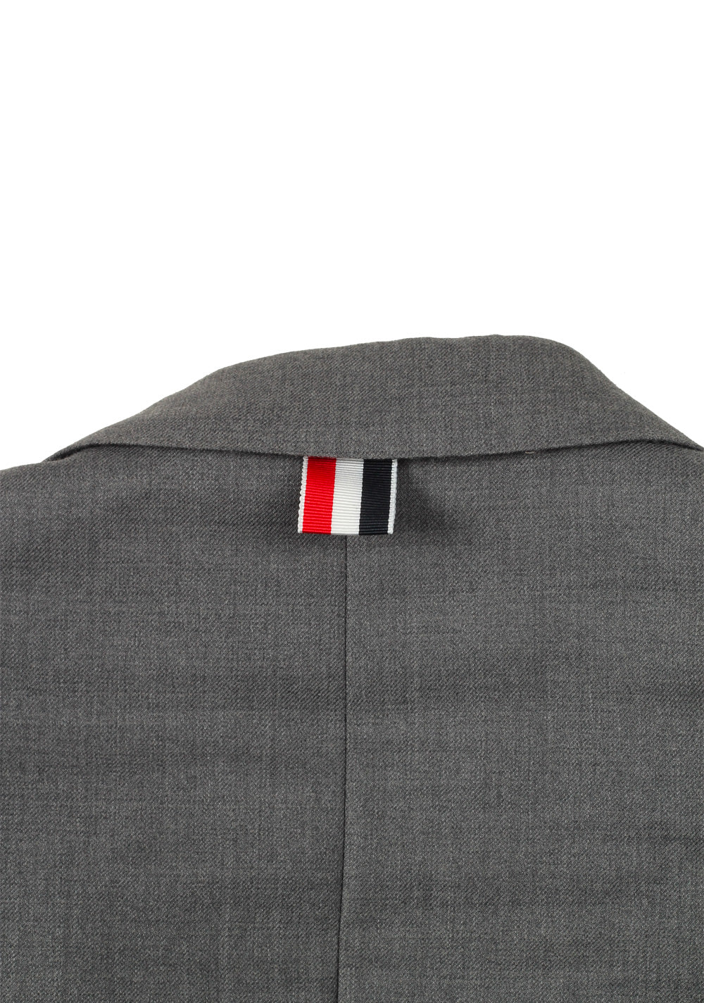 Thom Browne NEW YORK Twill High Armhole Gray Blazer Sport Coat Size 56 / 46 U.S.