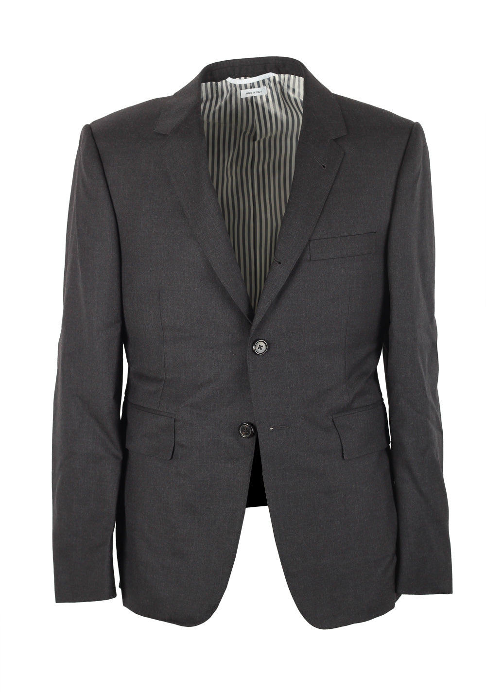 Thom Browne NEW YORK Classic Gray Suit Size 48 / 38R U.S.