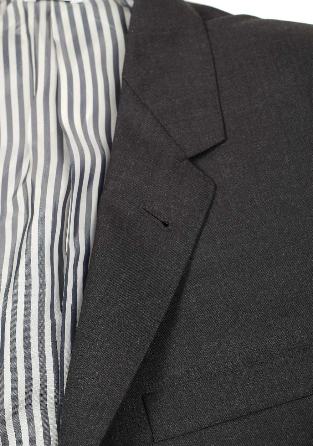 Thom Browne NEW YORK Classic Gray Suit Size 48 / 38R U.S.