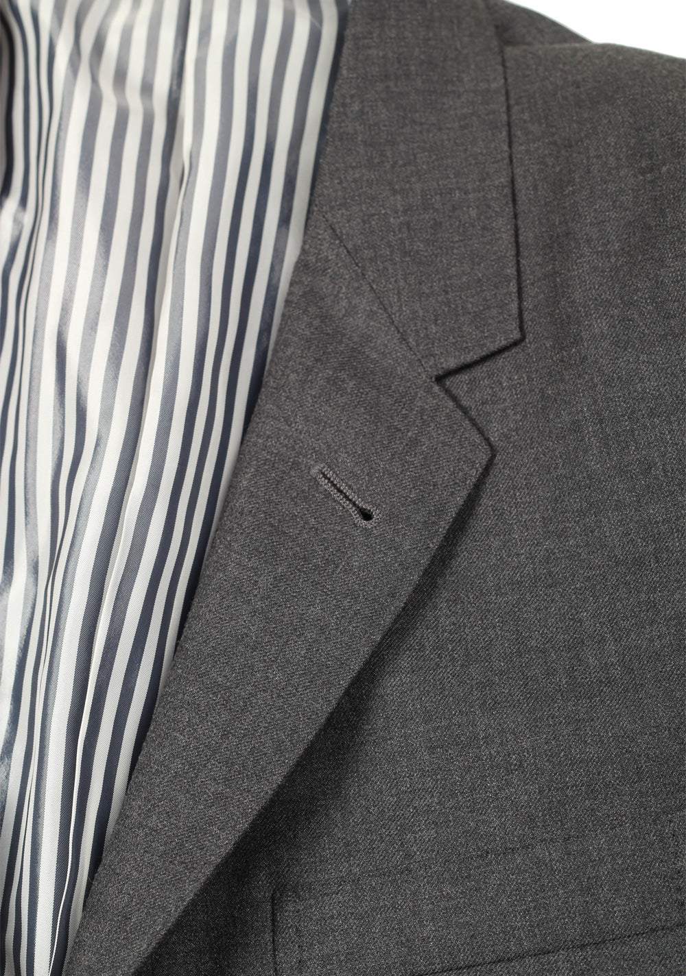 Thom Browne NEW YORK Classic Gray Suit Size 48 / 38R U.S.