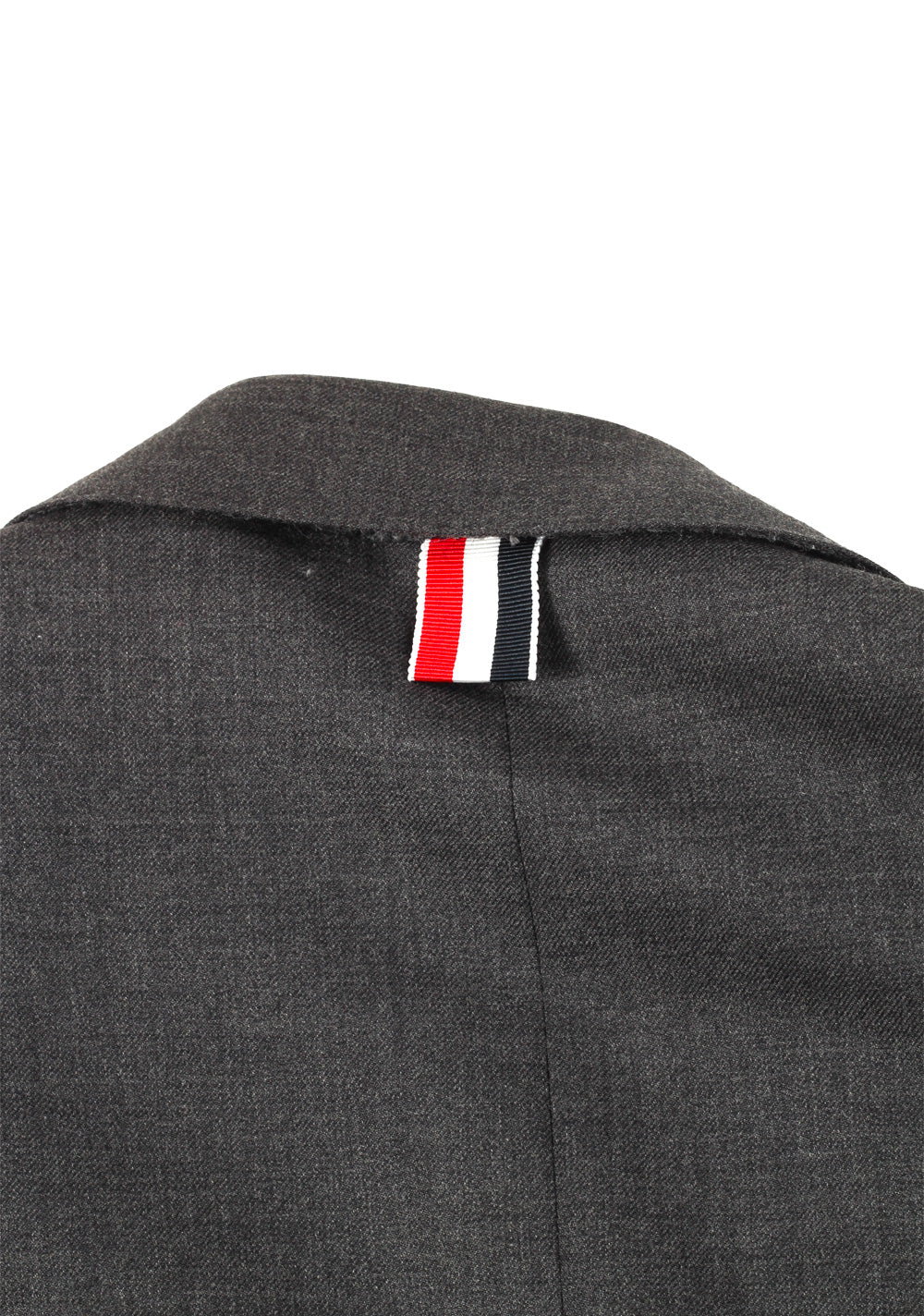 Thom Browne NEW YORK Classic Gray Suit Size 48 / 38R U.S.