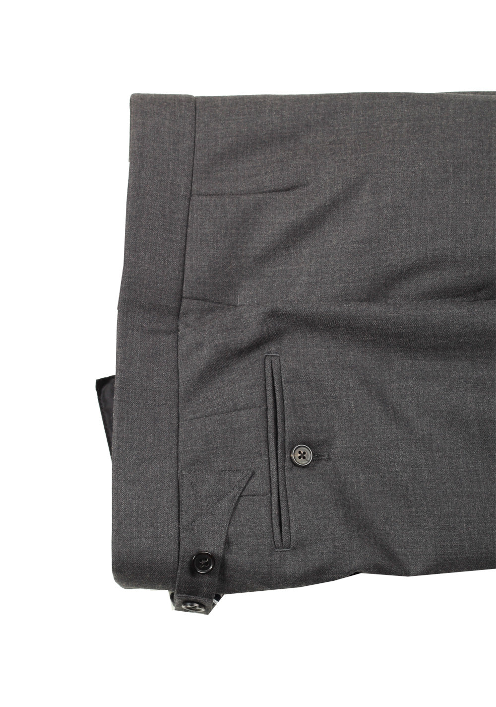 Thom Browne NEW YORK Classic Gray Suit Size 48 / 38R U.S.