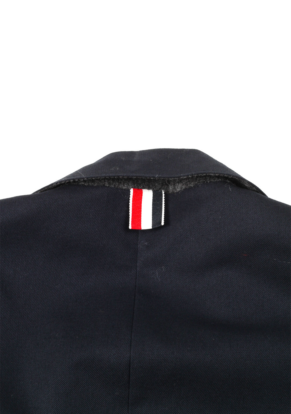 Thom Browne NEW YORK Twill High Armhole Blue Blazer Sport Coat Size 46 / 36R U.S.