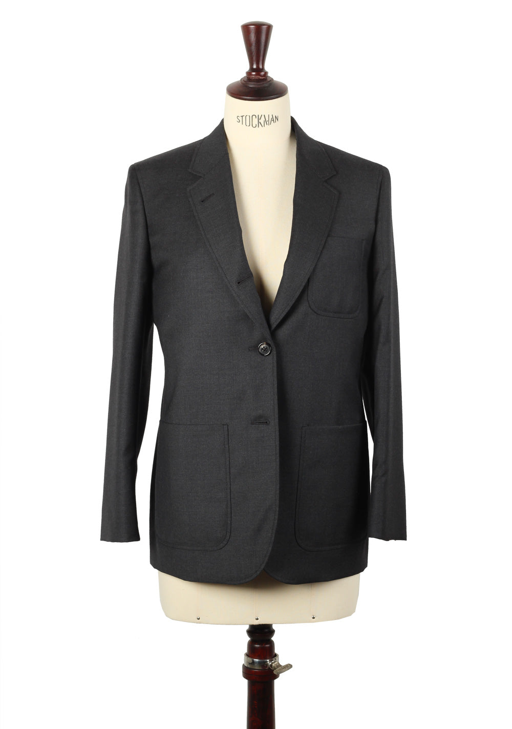 Thom Browne NEW YORK Gray Blazer Sport Coat Size 38 / 2 U.S.