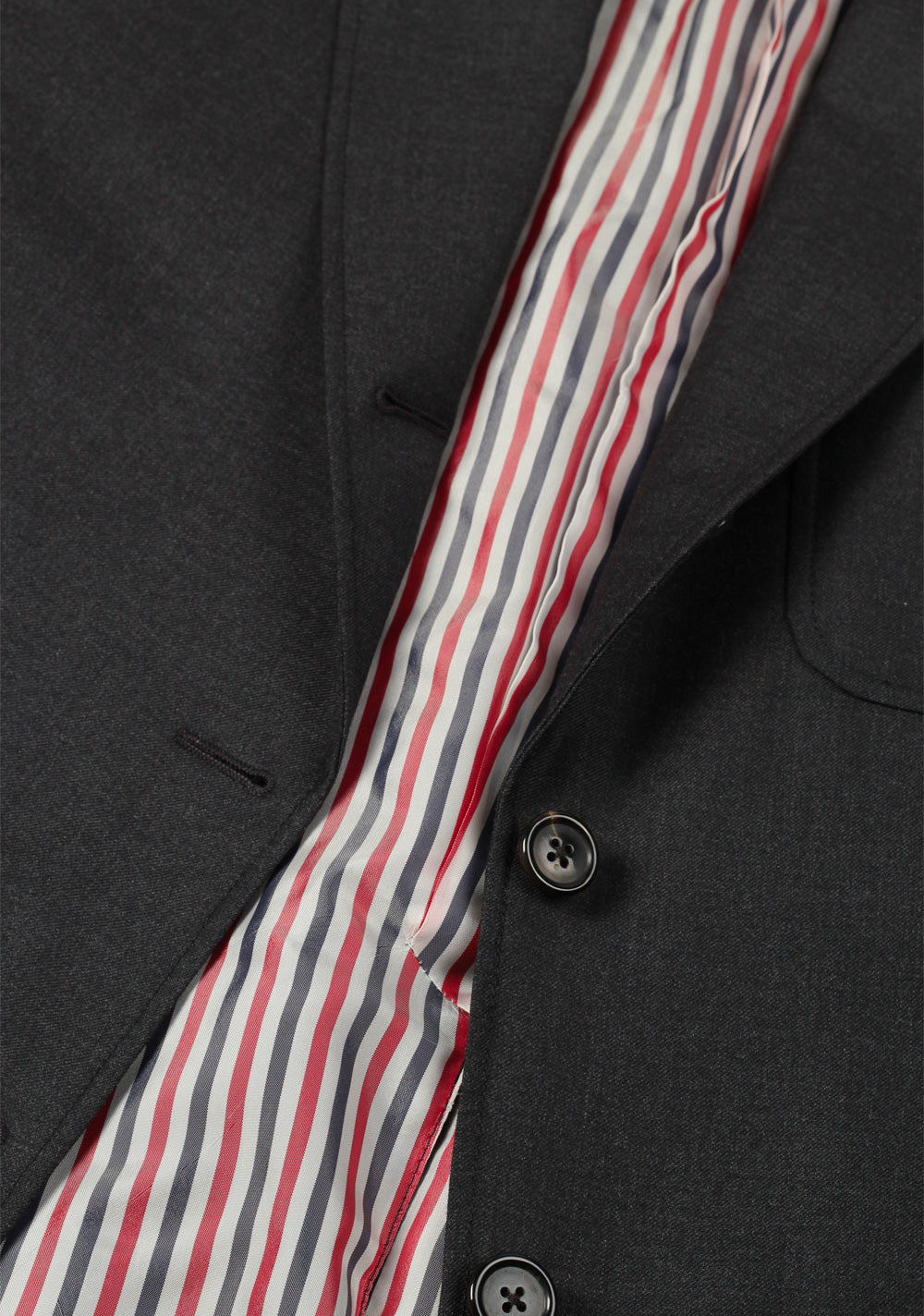 Thom Browne NEW YORK Gray Blazer Sport Coat Size 38 / 2 U.S.