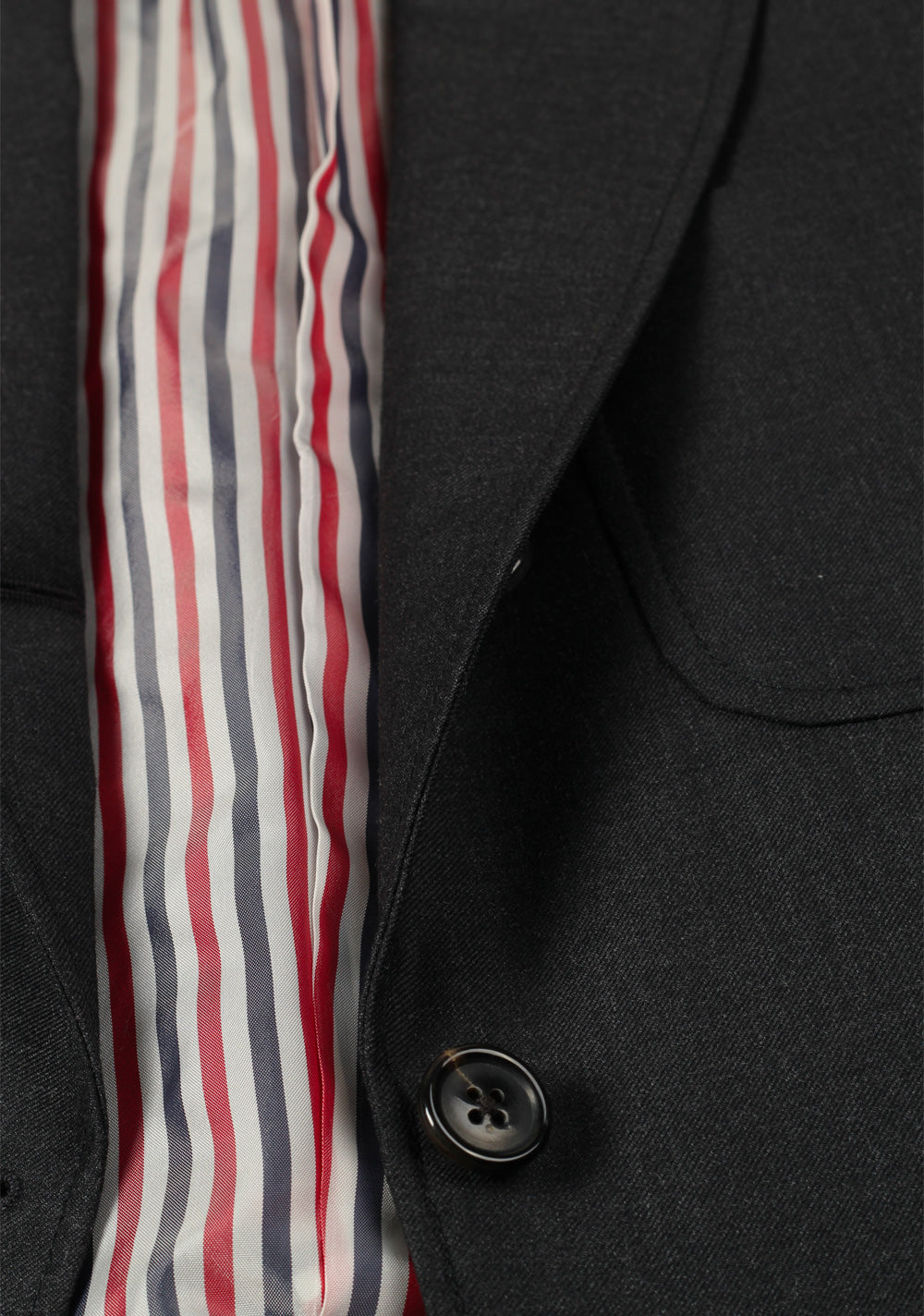 Thom Browne NEW YORK Gray Blazer Sport Coat Size 38 / 2 U.S.