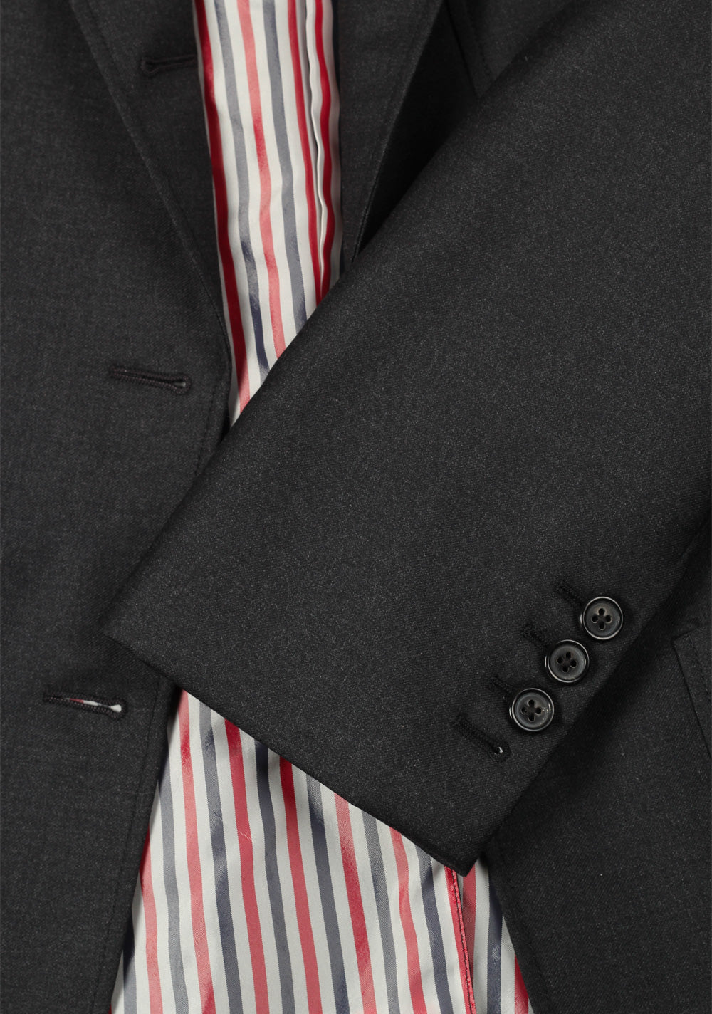 Thom Browne NEW YORK Gray Blazer Sport Coat Size 38 / 2 U.S.