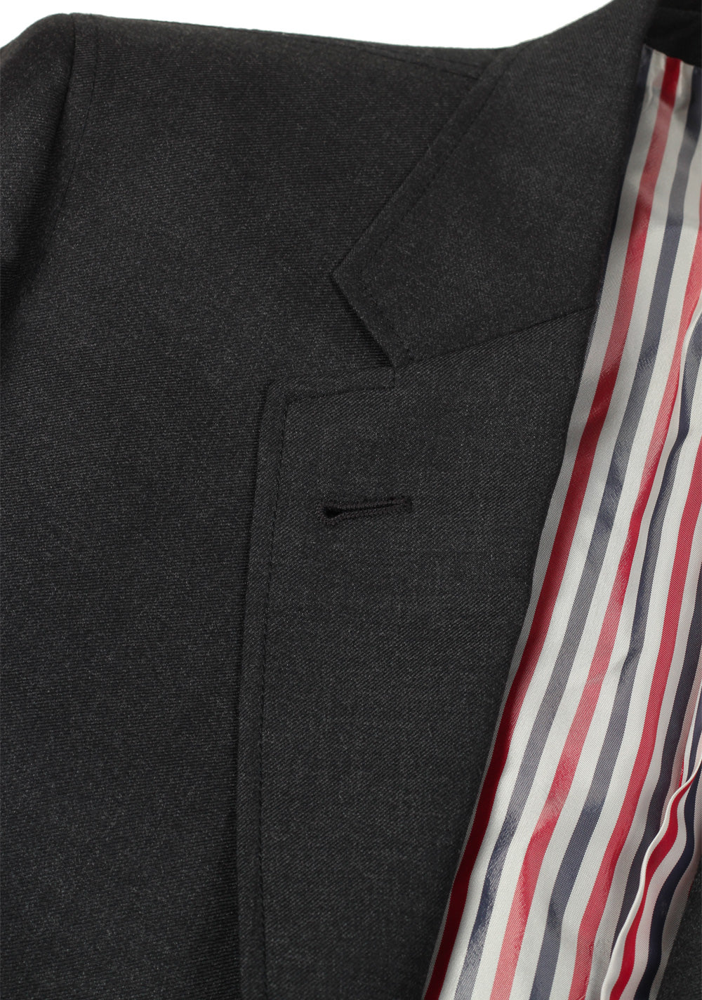 Thom Browne NEW YORK Gray Blazer Sport Coat Size 38 / 2 U.S.