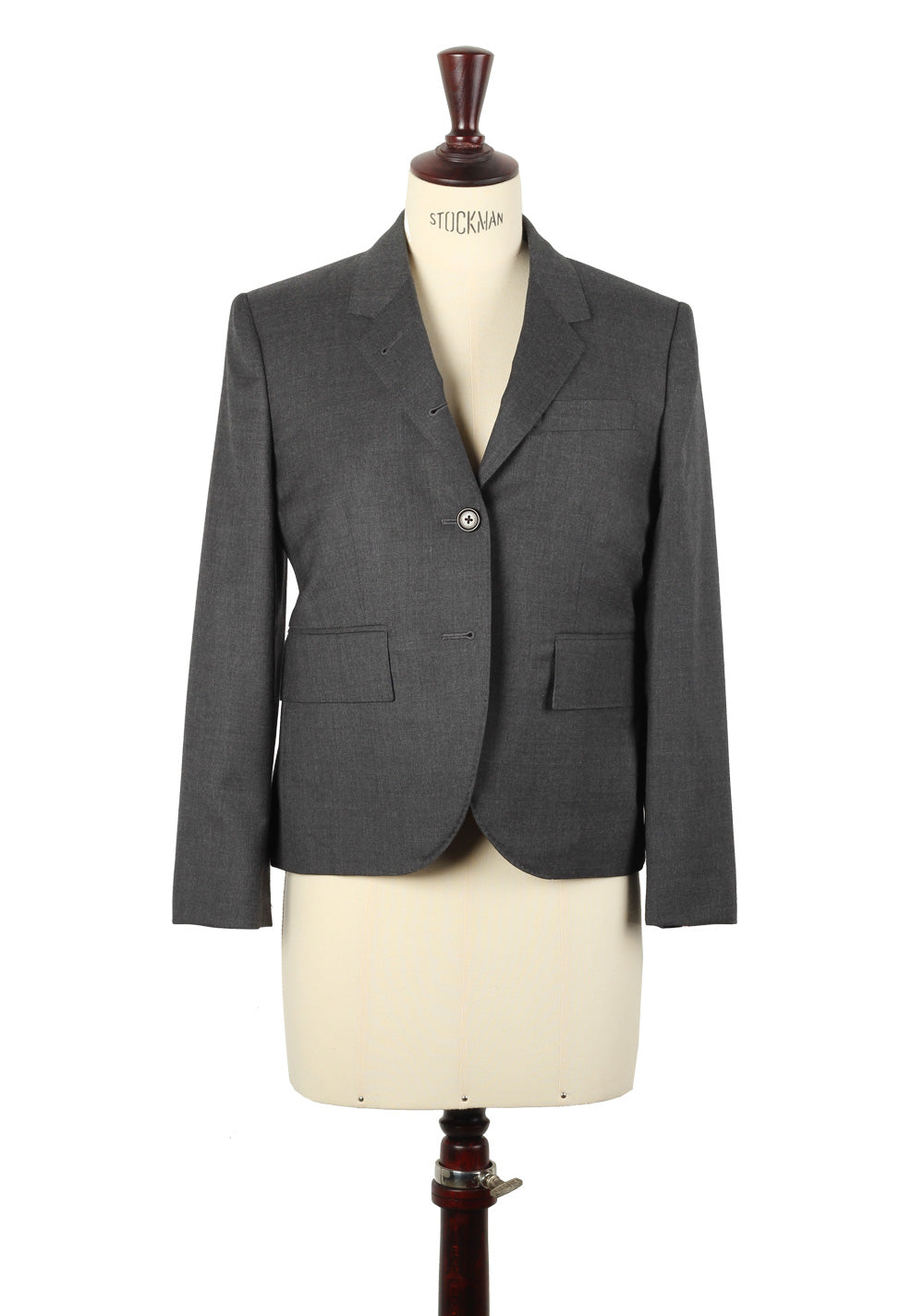 Thom Browne NEW YORK Gray Blazer Sport Coat Size 40 / 4 U.S.
