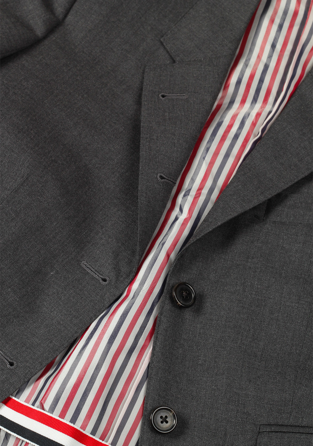 Thom Browne NEW YORK Gray Blazer Sport Coat Size 40 / 4 U.S.