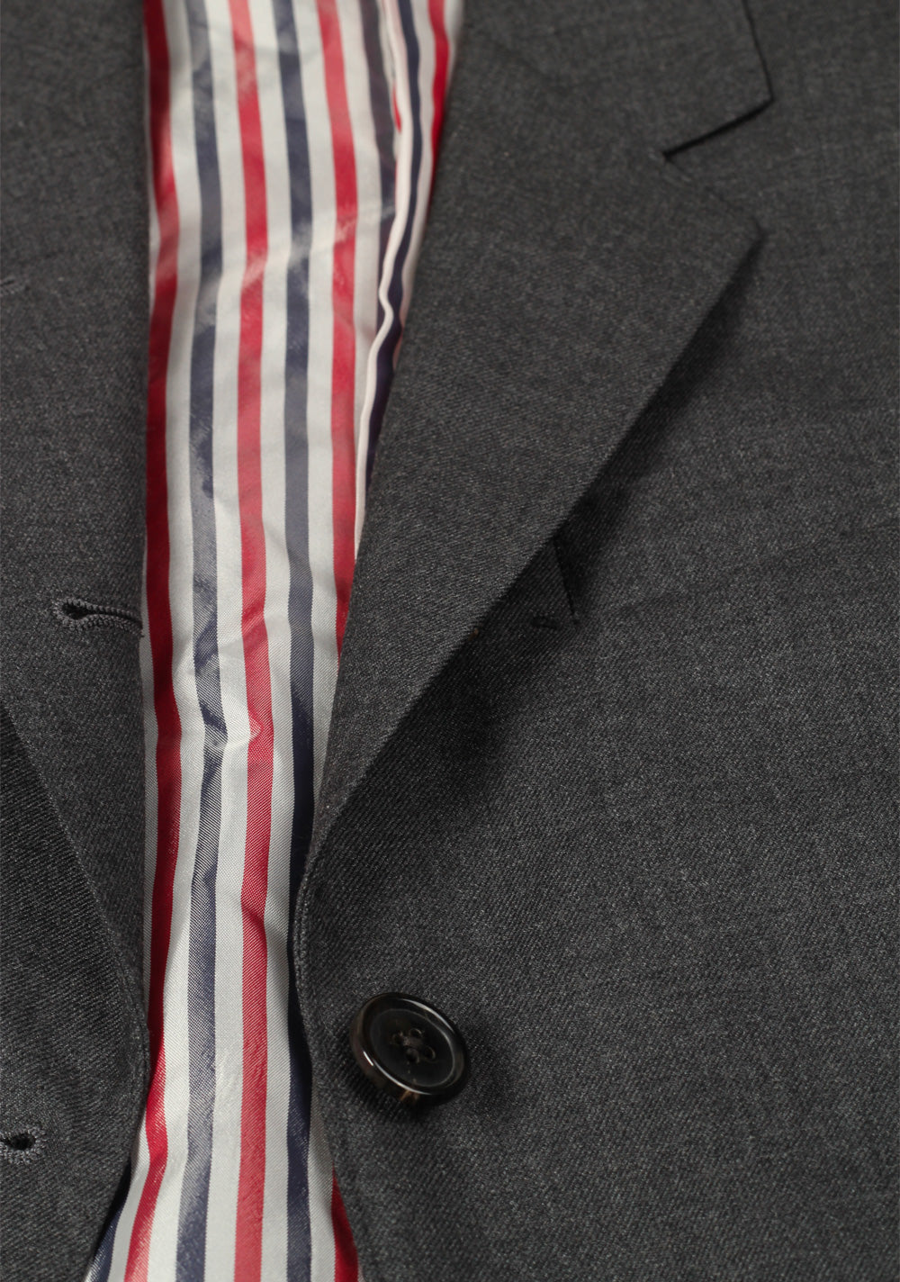 Thom Browne NEW YORK Gray Blazer Sport Coat Size 40 / 4 U.S.