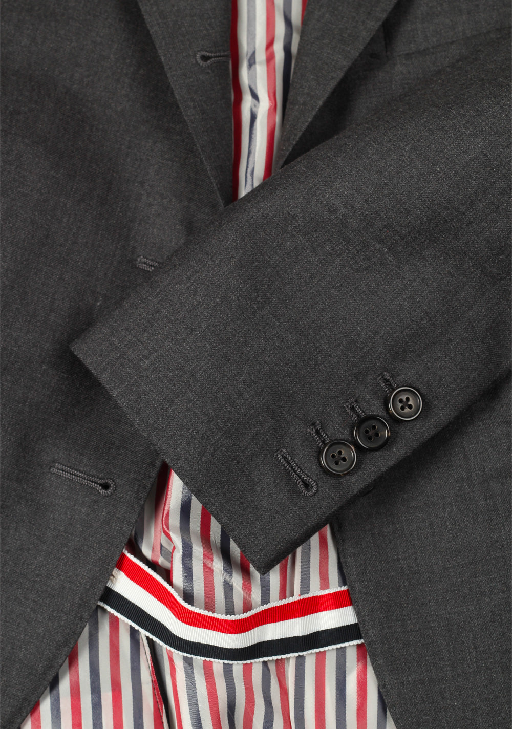 Thom Browne NEW YORK Gray Blazer Sport Coat Size 40 / 4 U.S.