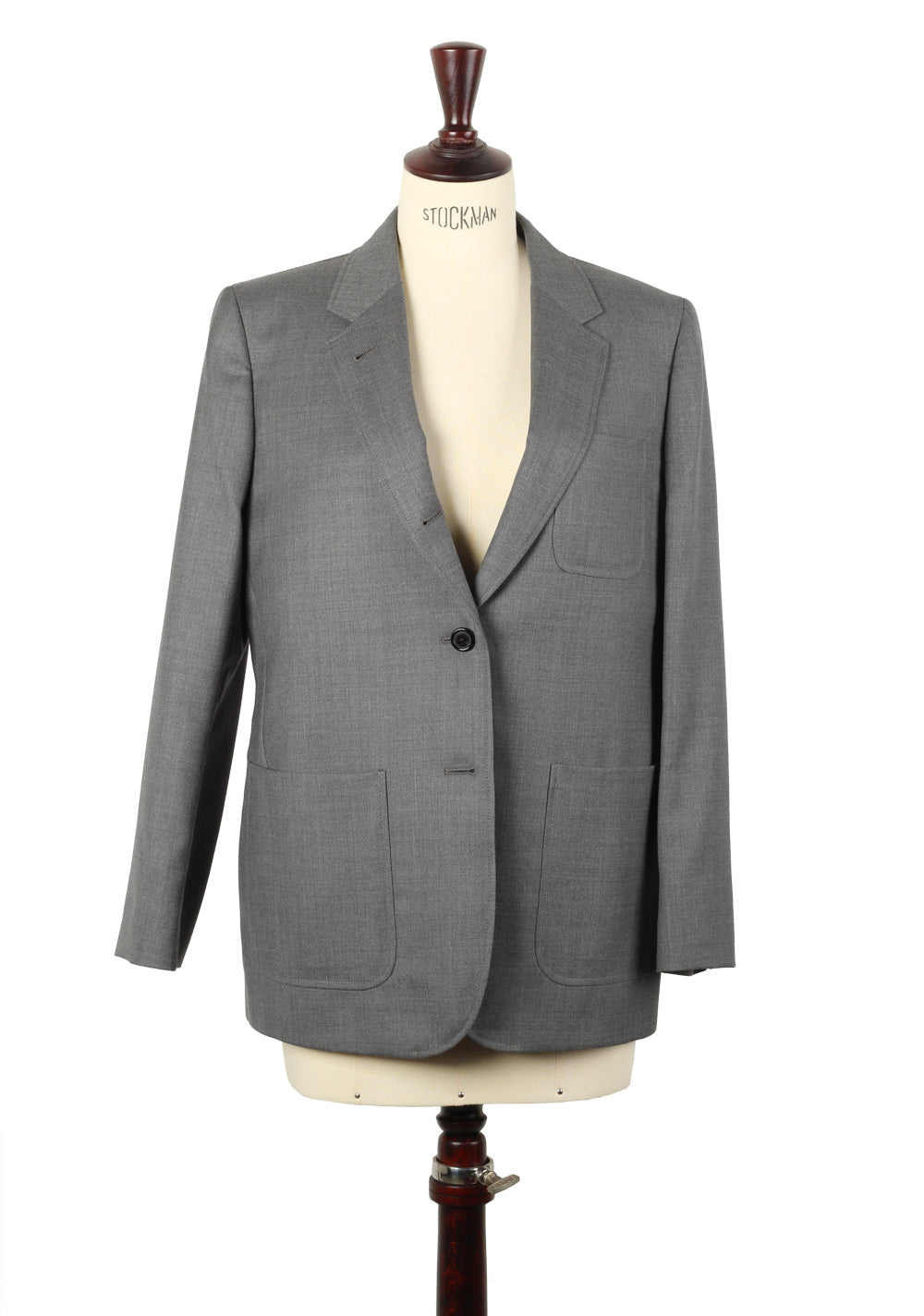 Thom Browne NEW YORK Gray Blazer Sport Coat Size 42 / 6 U.S.