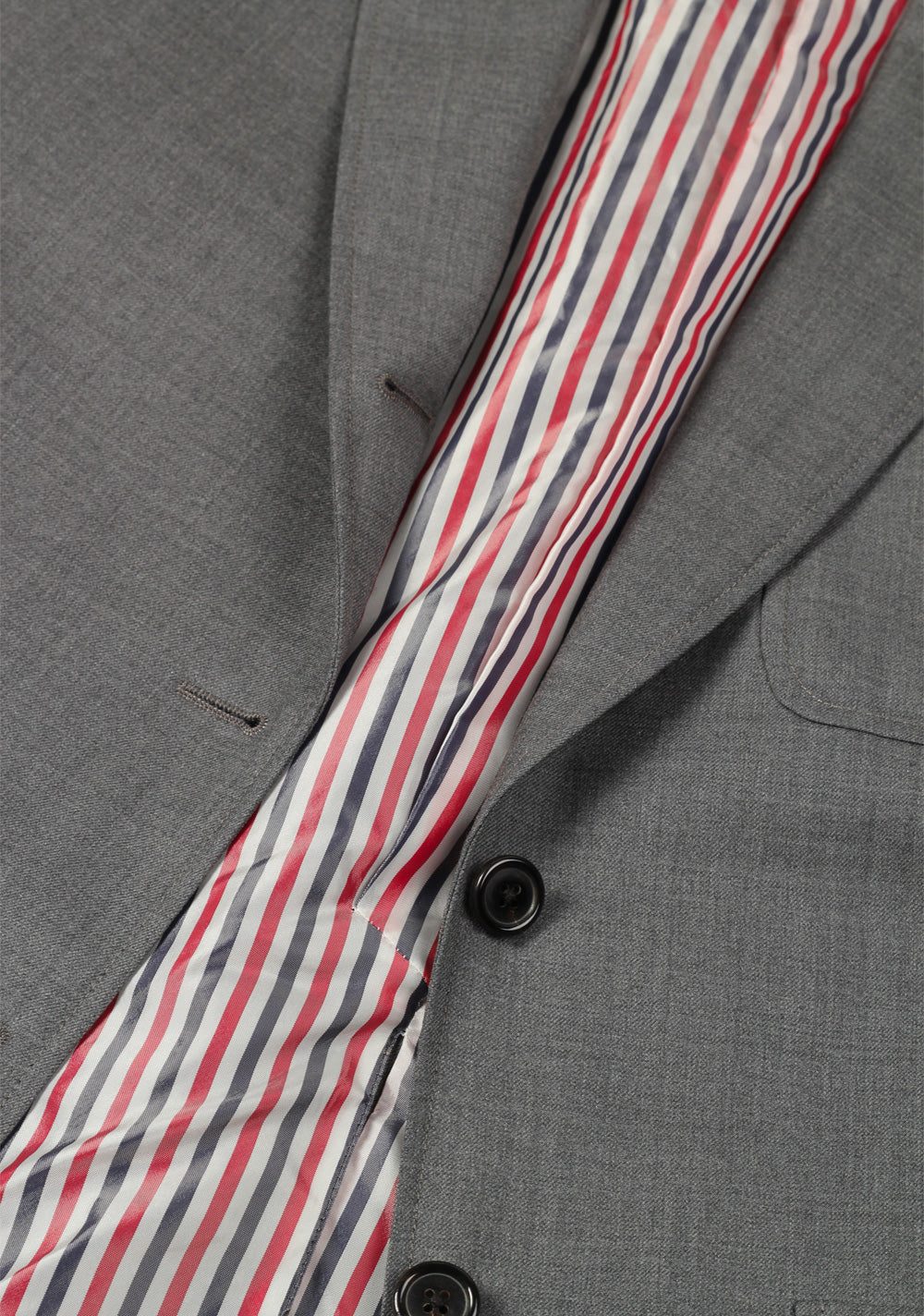 Thom Browne NEW YORK Gray Blazer Sport Coat Size 42 / 6 U.S.