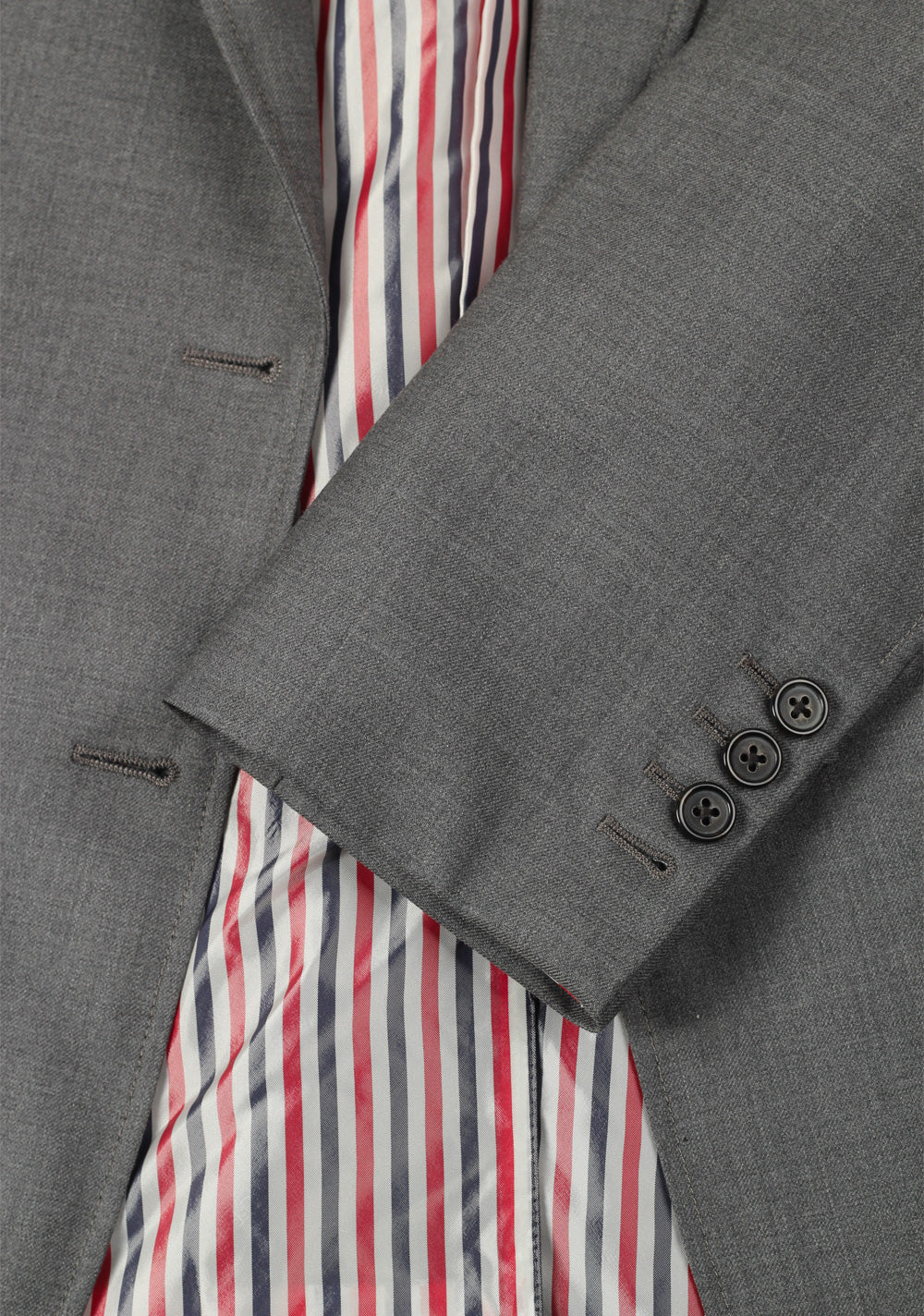 Thom Browne NEW YORK Gray Blazer Sport Coat Size 42 / 6 U.S.