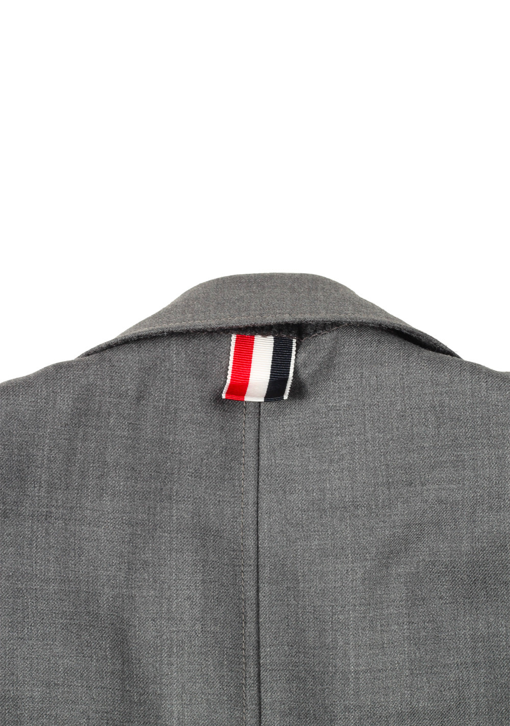 Thom Browne NEW YORK Gray Blazer Sport Coat Size 42 / 6 U.S.