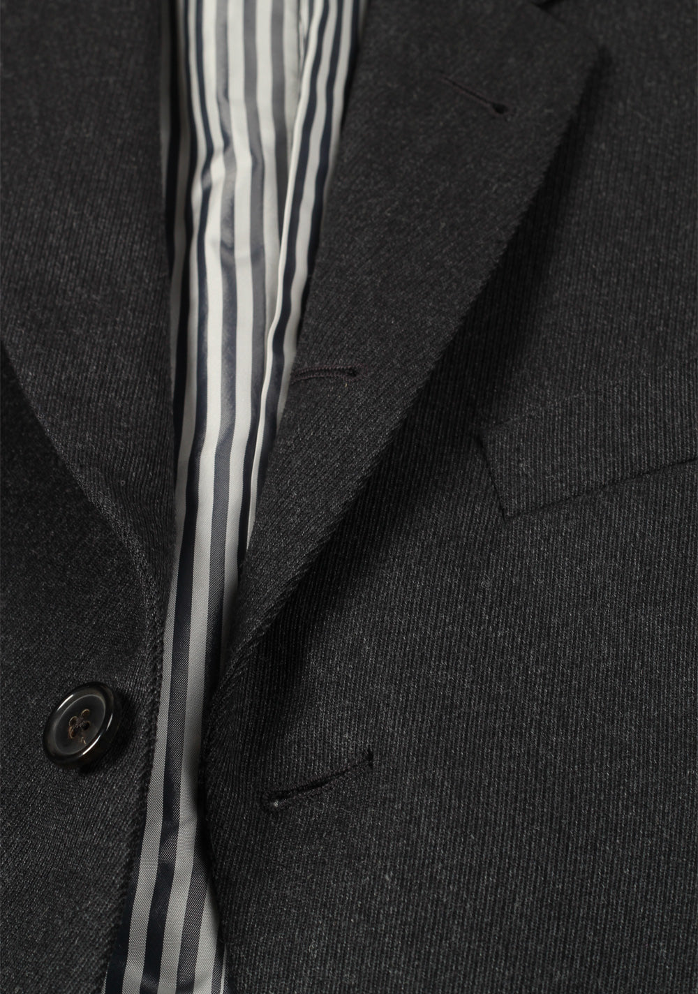 Thom Browne NEW YORK Gray Blazer Sport Coat Size 46 / 10 U.S.