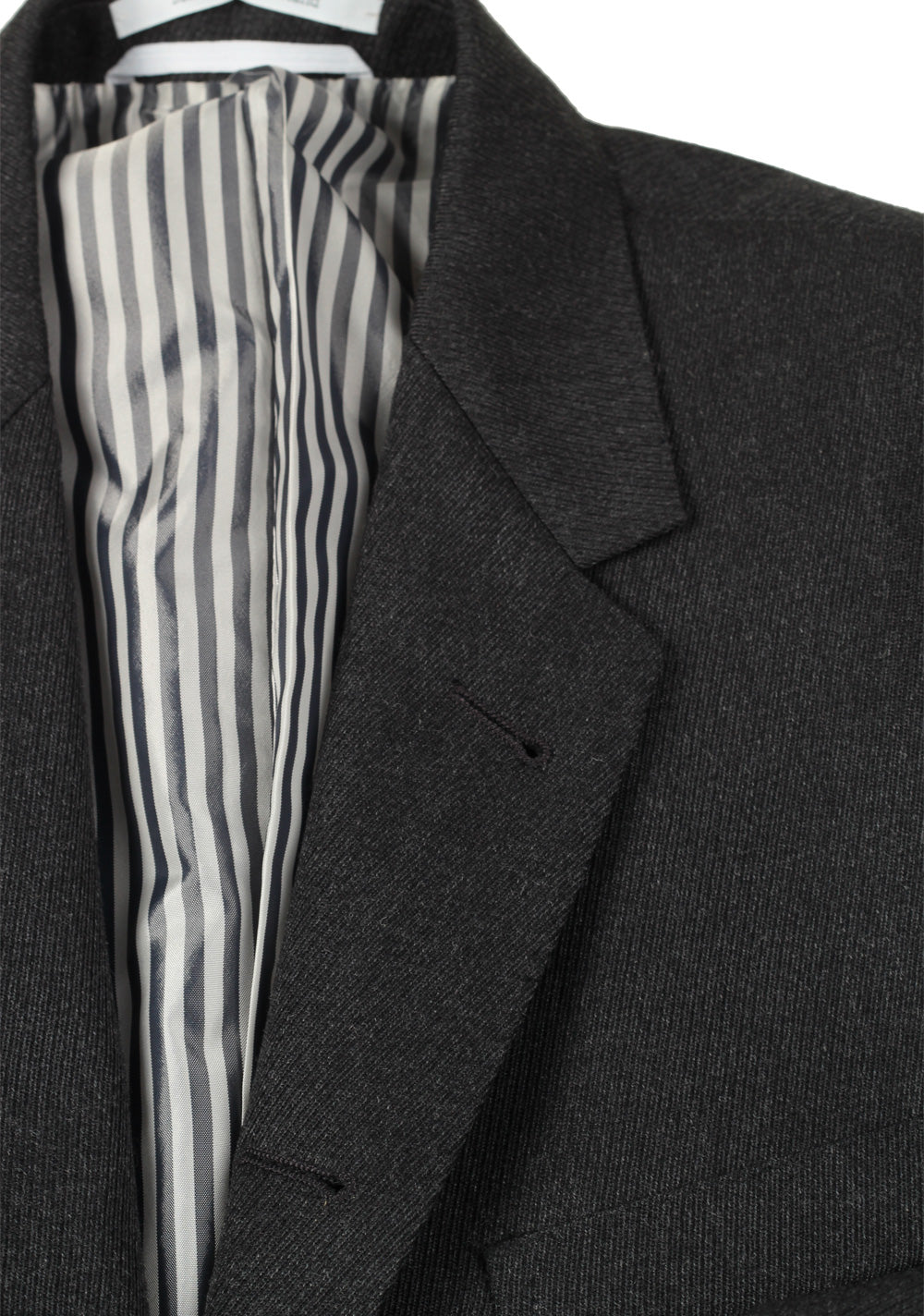 Thom Browne NEW YORK Gray Blazer Sport Coat Size 46 / 10 U.S.
