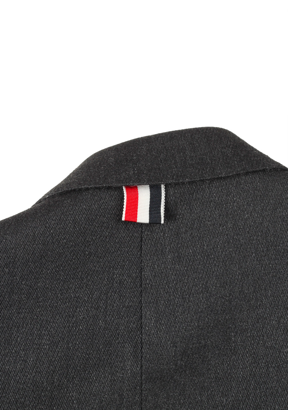 Thom Browne NEW YORK Gray Blazer Sport Coat Size 46 / 10 U.S.