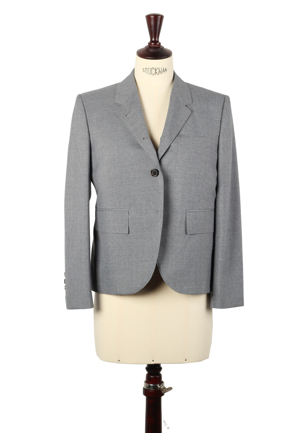 Thom Browne NEW YORK Gray Blazer Sport Coat