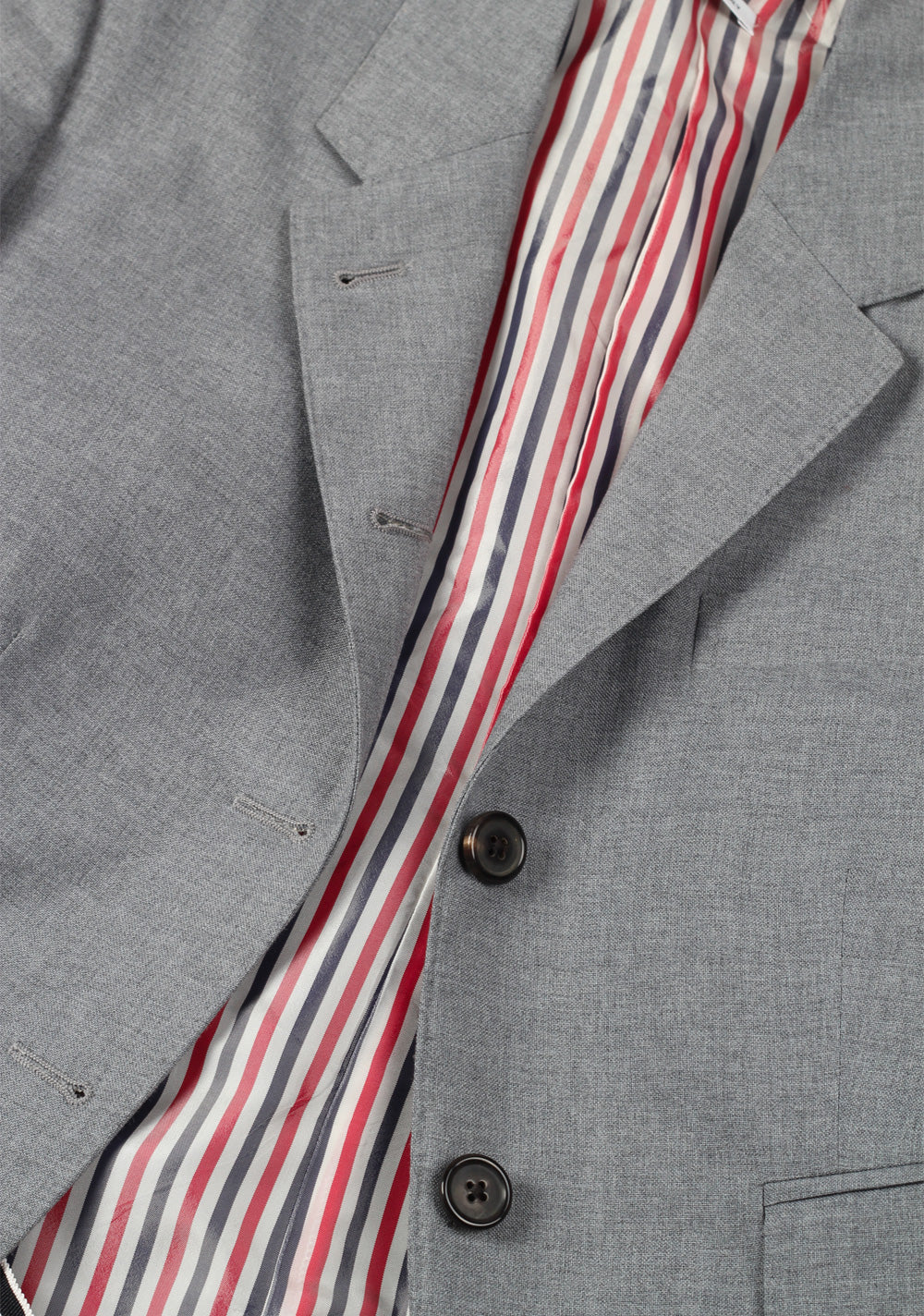 Thom Browne NEW YORK Gray Blazer Sport Coat