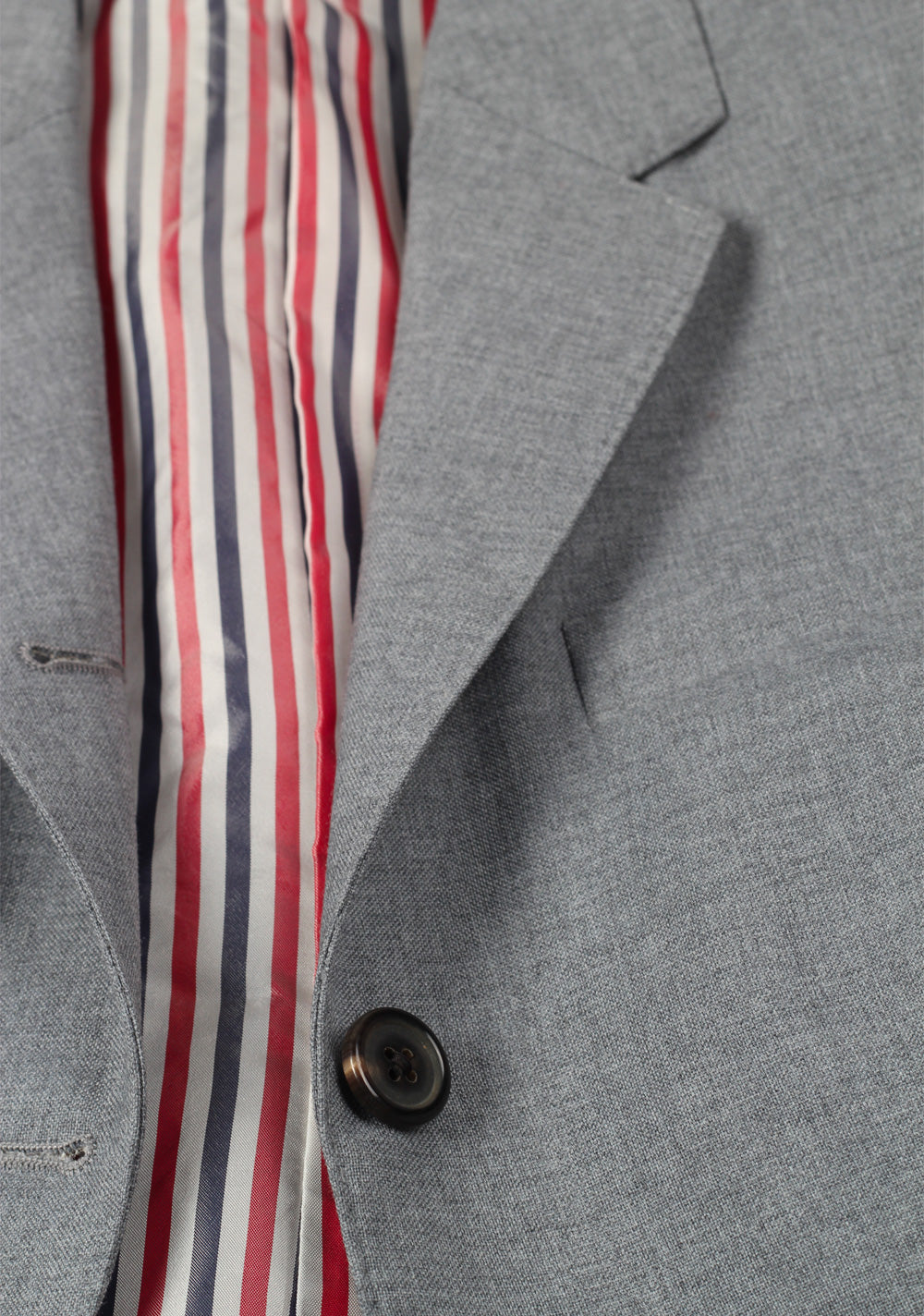 Thom Browne NEW YORK Gray Blazer Sport Coat