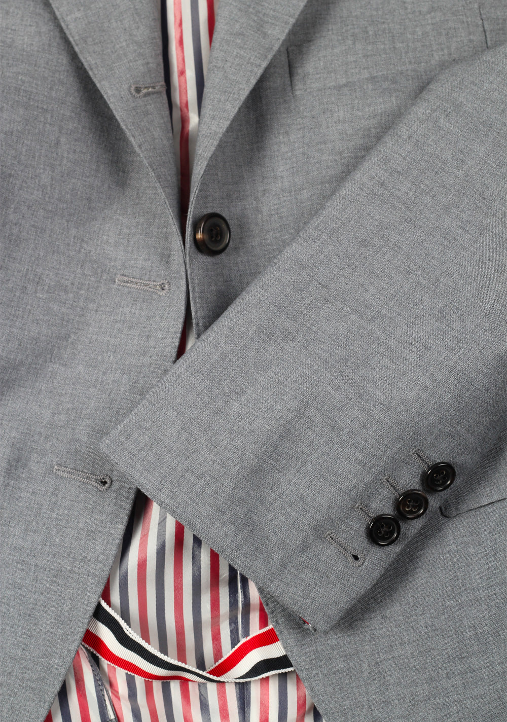 Thom Browne NEW YORK Gray Blazer Sport Coat