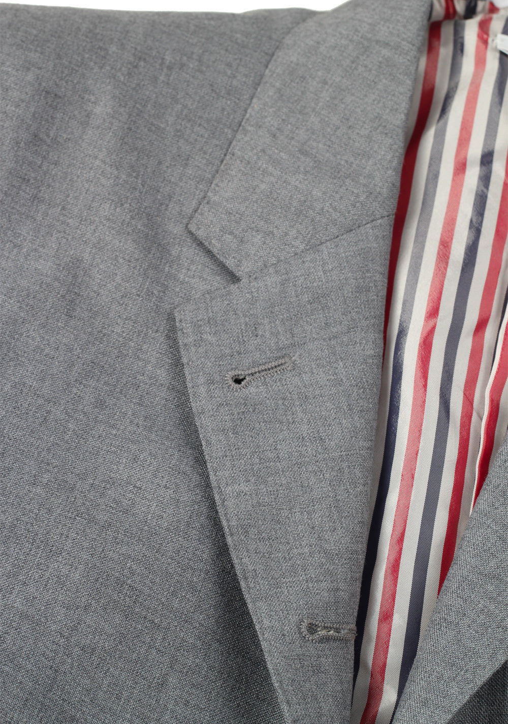 Thom Browne NEW YORK Gray Blazer Sport Coat