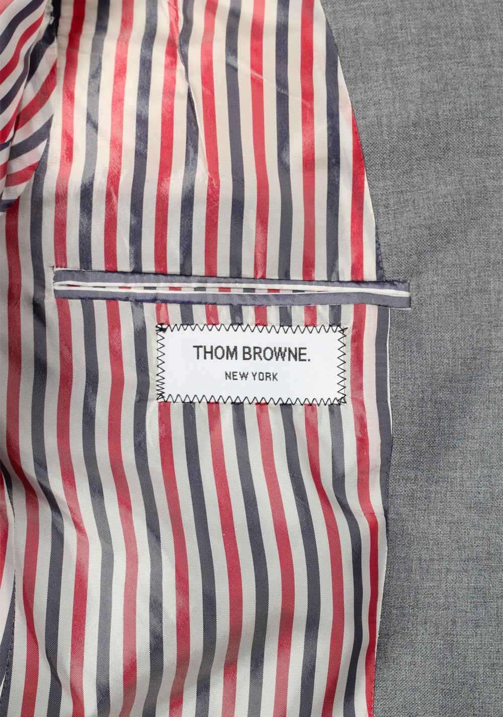 Thom Browne NEW YORK Gray Blazer Sport Coat