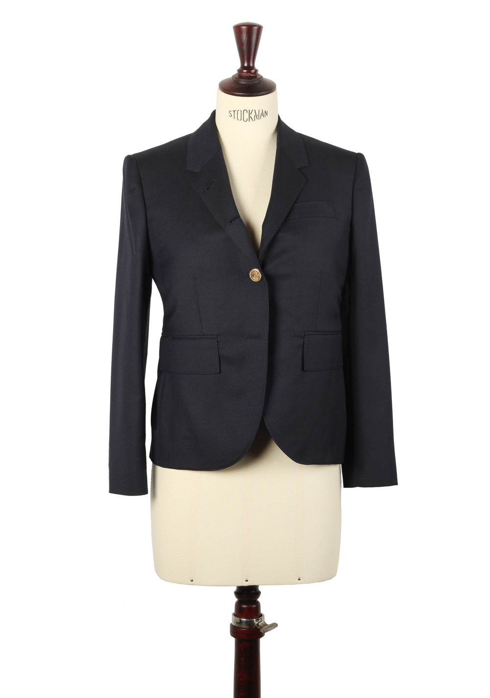 Thom Browne NEW YORK Blue Blazer Sport Coat
