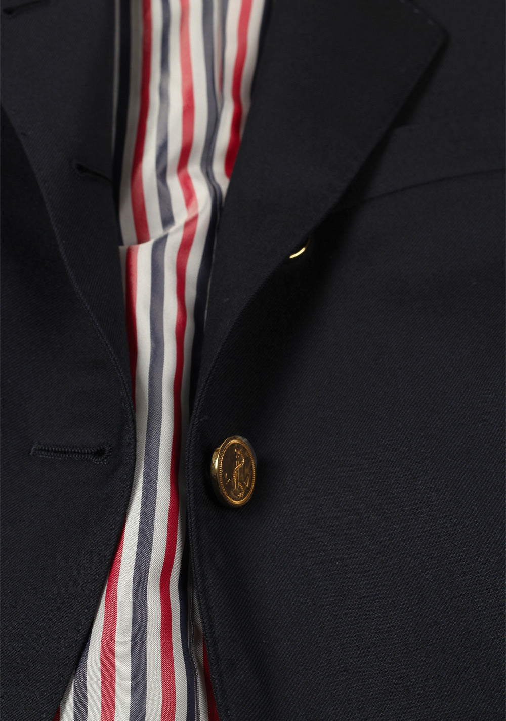 Thom Browne NEW YORK Blue Blazer Sport Coat