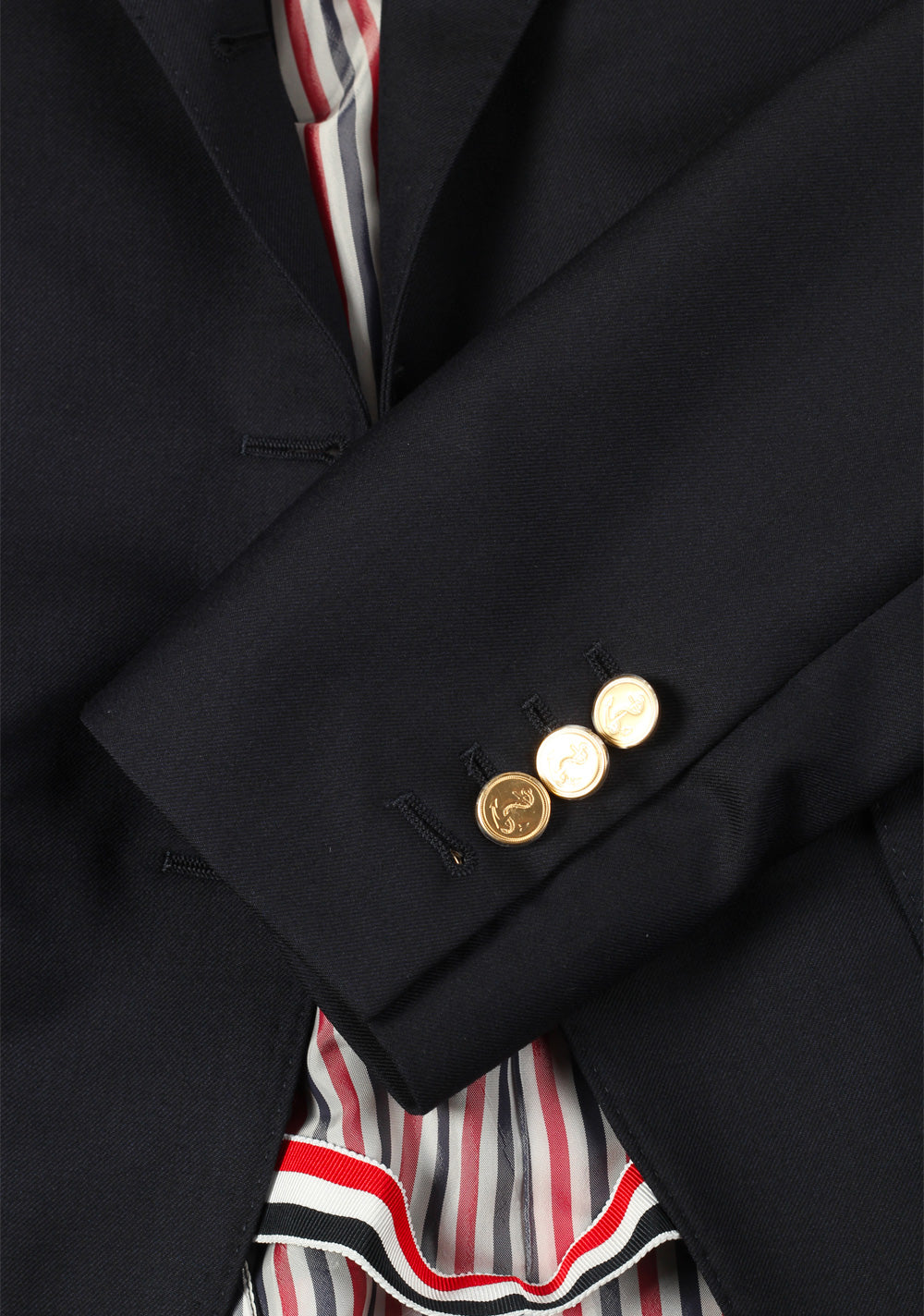 Thom Browne NEW YORK Blue Blazer Sport Coat