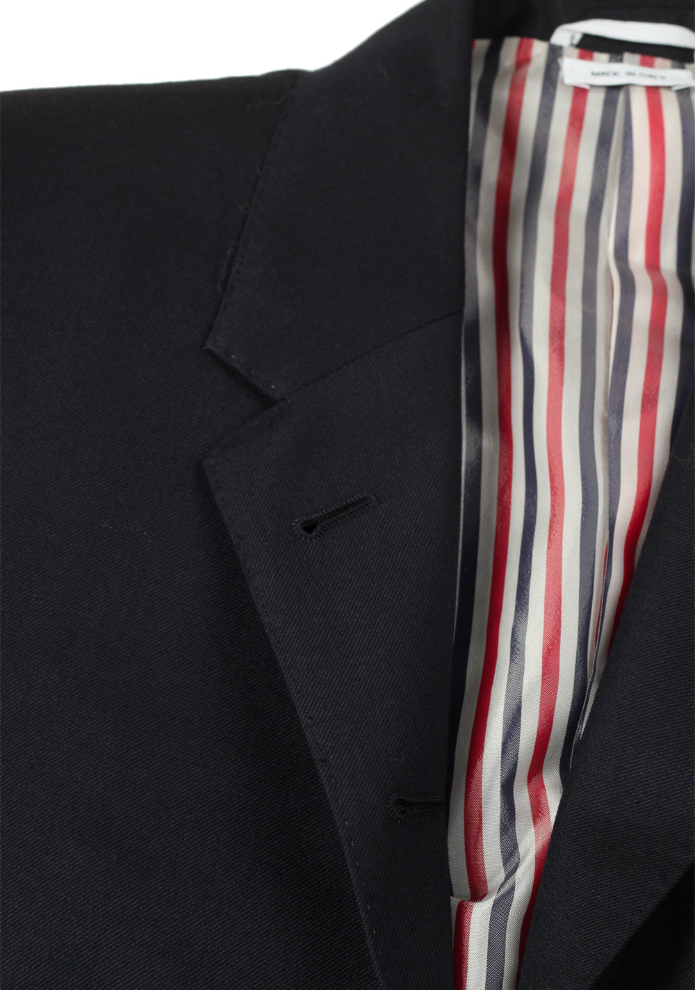 Thom Browne NEW YORK Blue Blazer Sport Coat