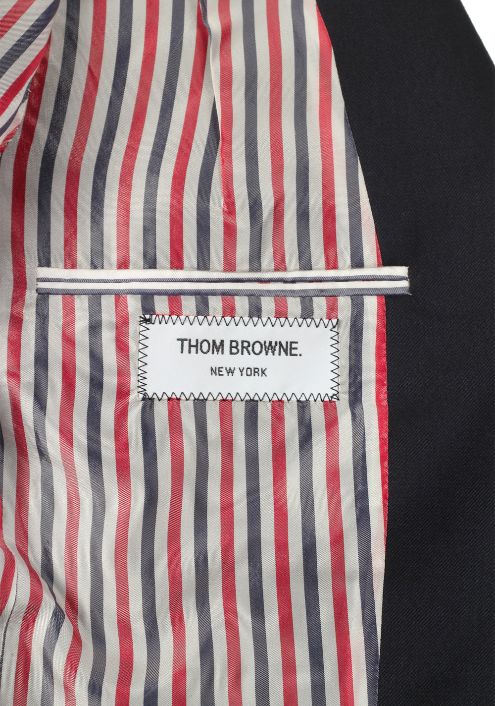Thom Browne NEW YORK Blue Blazer Sport Coat