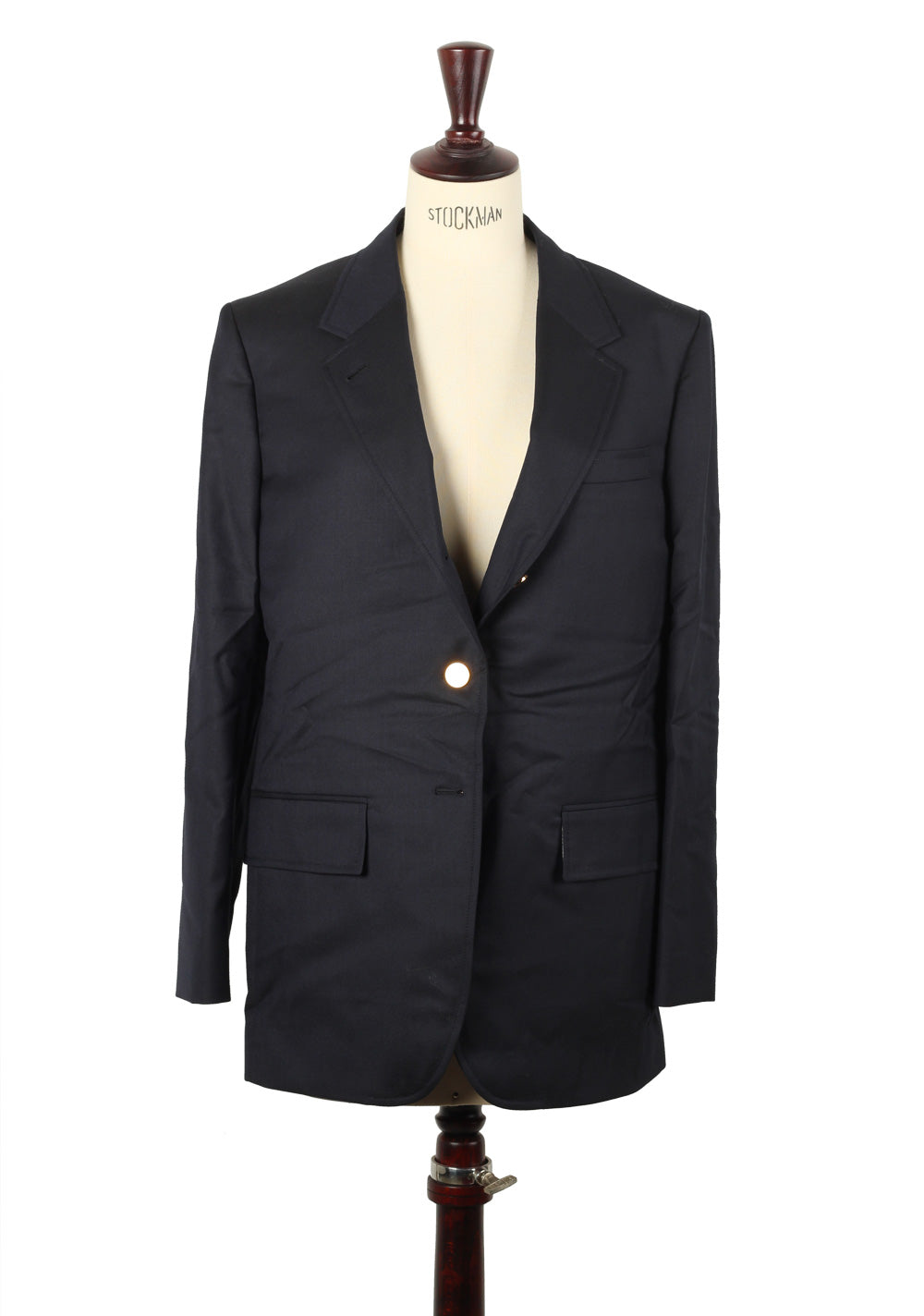 Thom Browne NEW YORK Blue Blazer Sport Coat Size 44 / 8 U.S.
